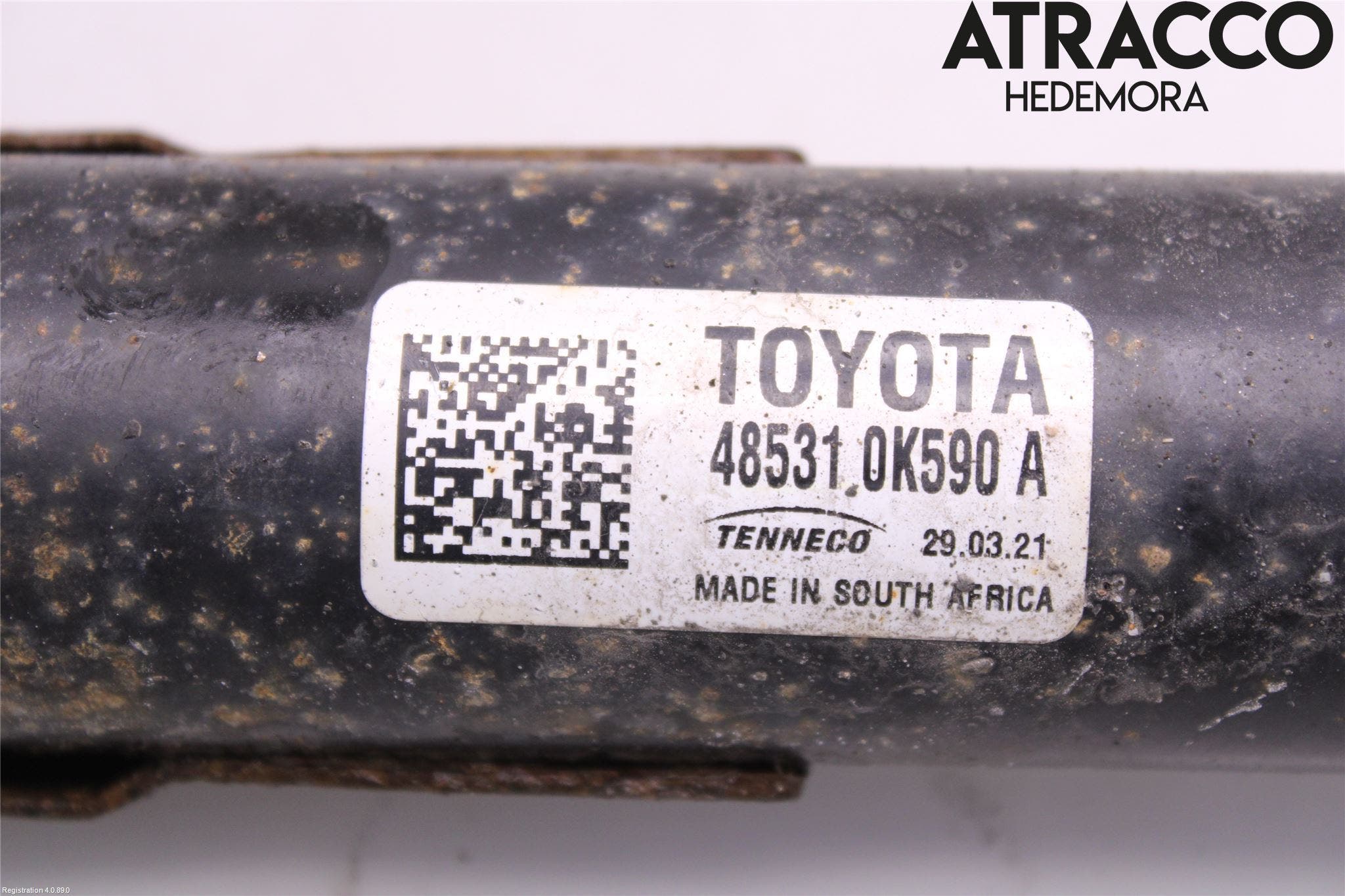 Toyota HILUX 16- Stötdämpare Bak