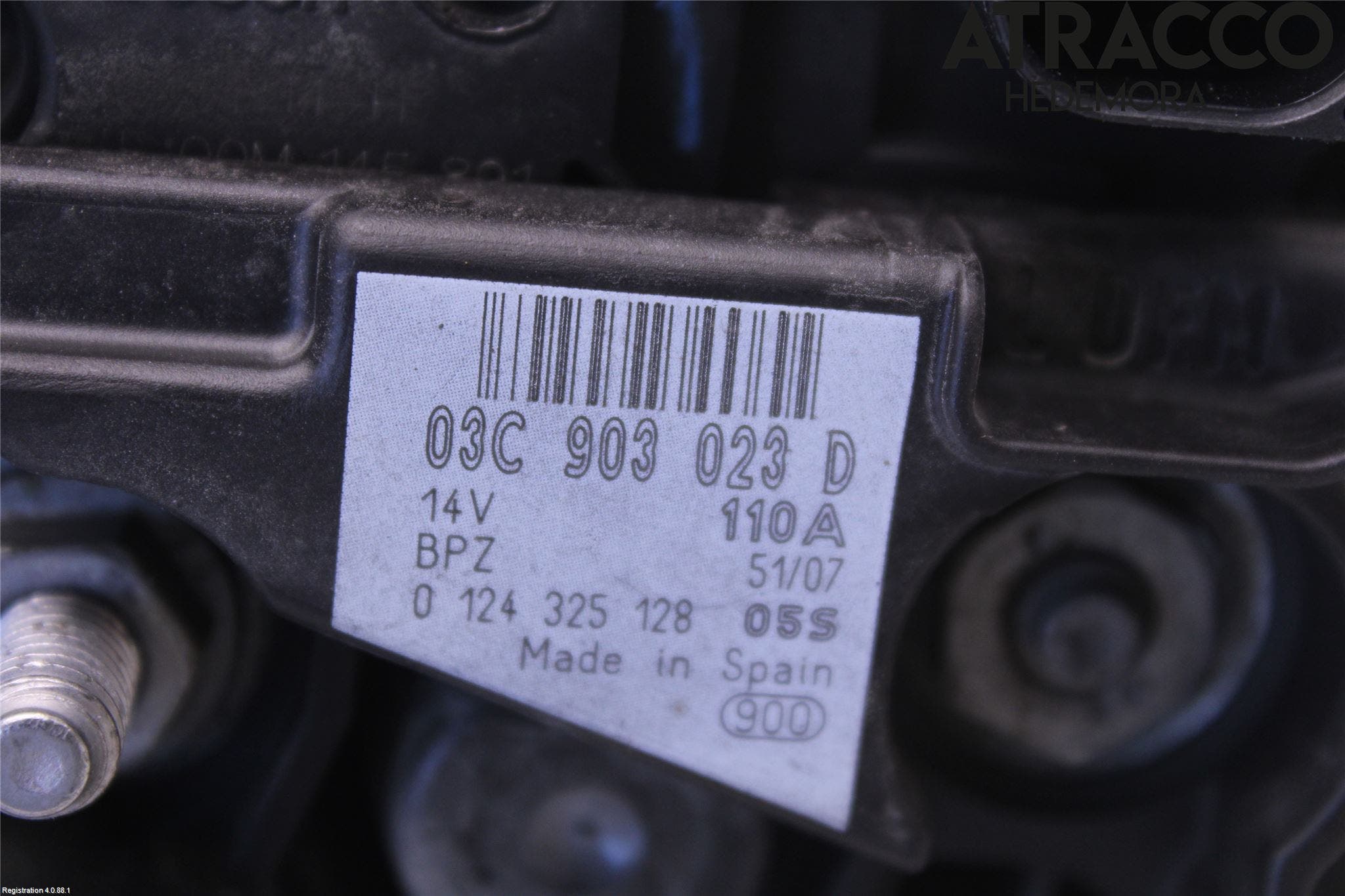 Skoda FABIA 07-14 Generator