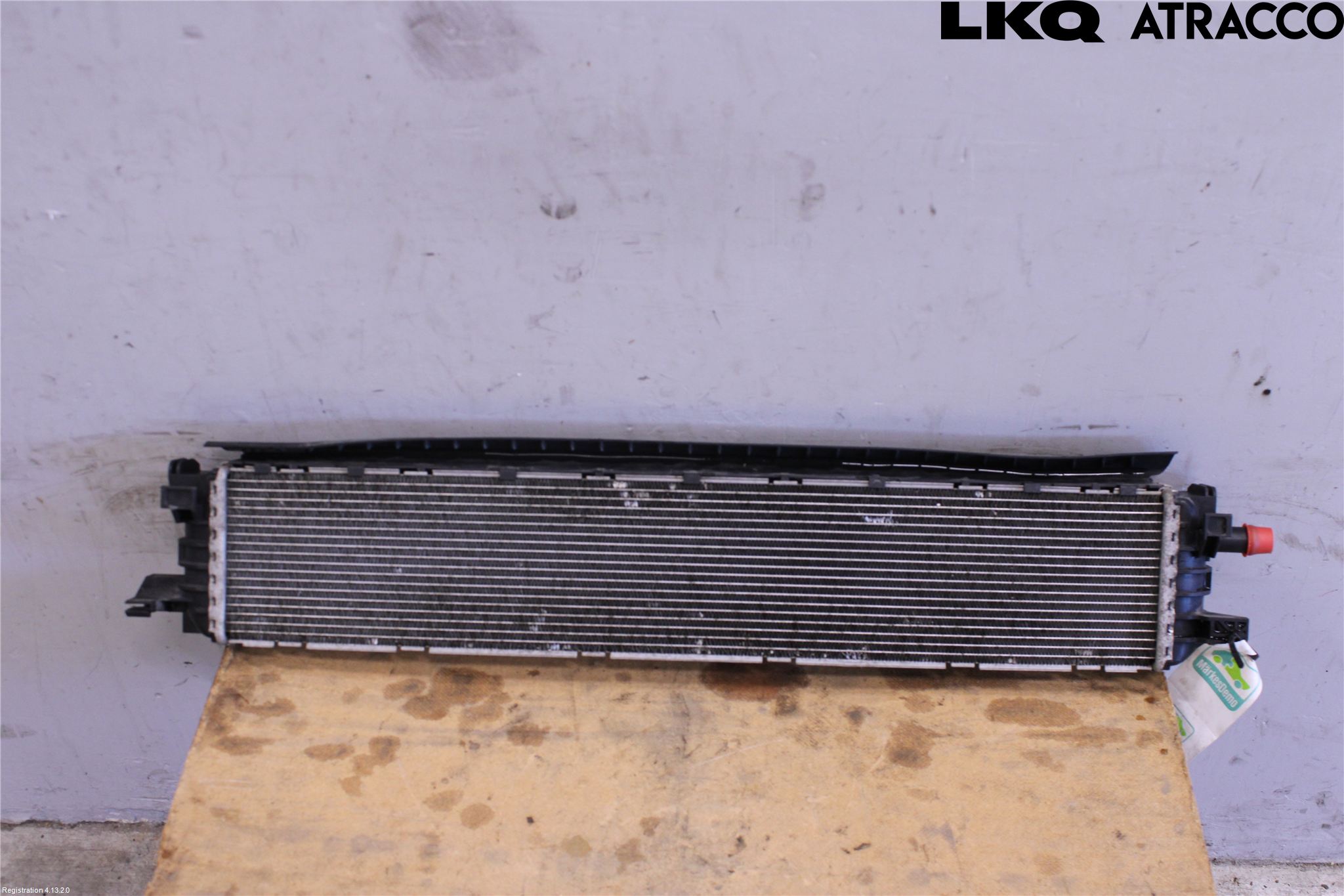 Audi Q5 09-16 Laddluft-Intercooler Kyl