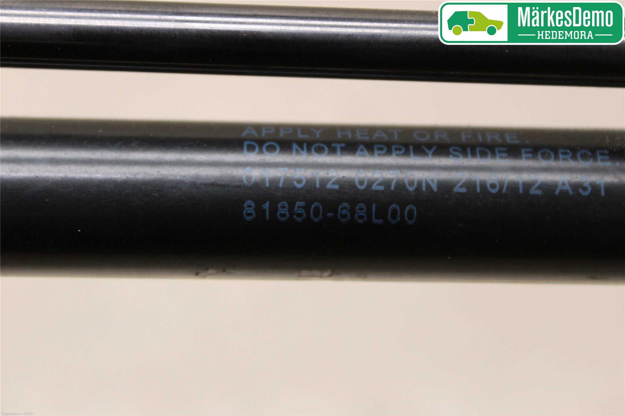 Suzuki SWIFT 11-16 Gasfjäder Baklucka