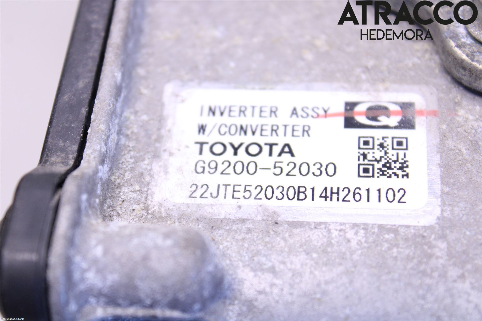 Toyota YARIS XP130 15-20 Hybridconverter