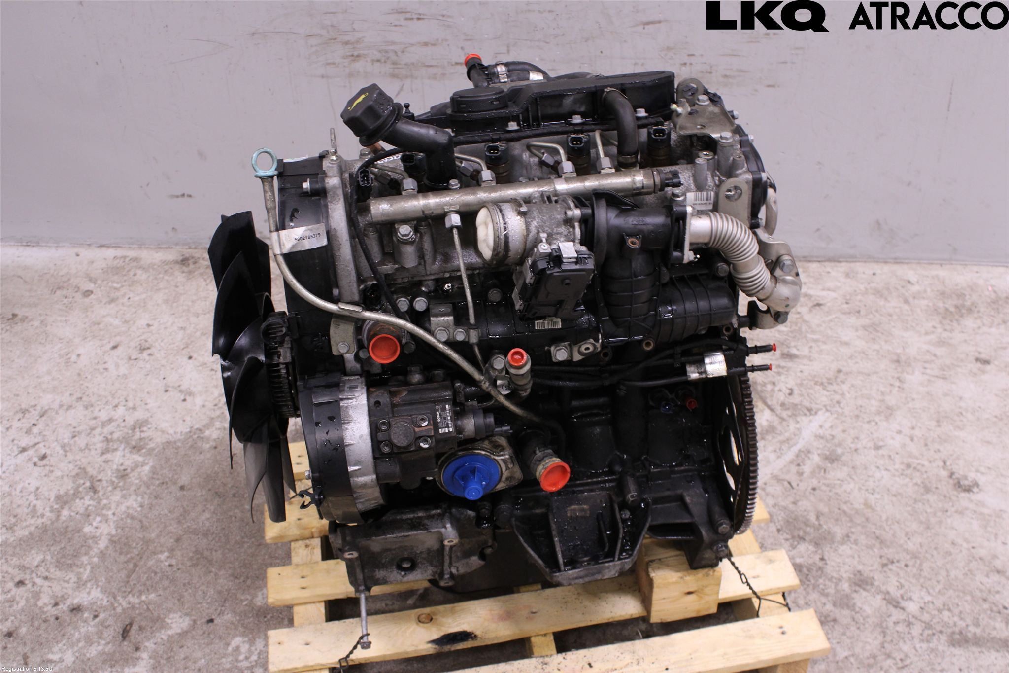 Iveco DAILY 14->> Motor Diesel