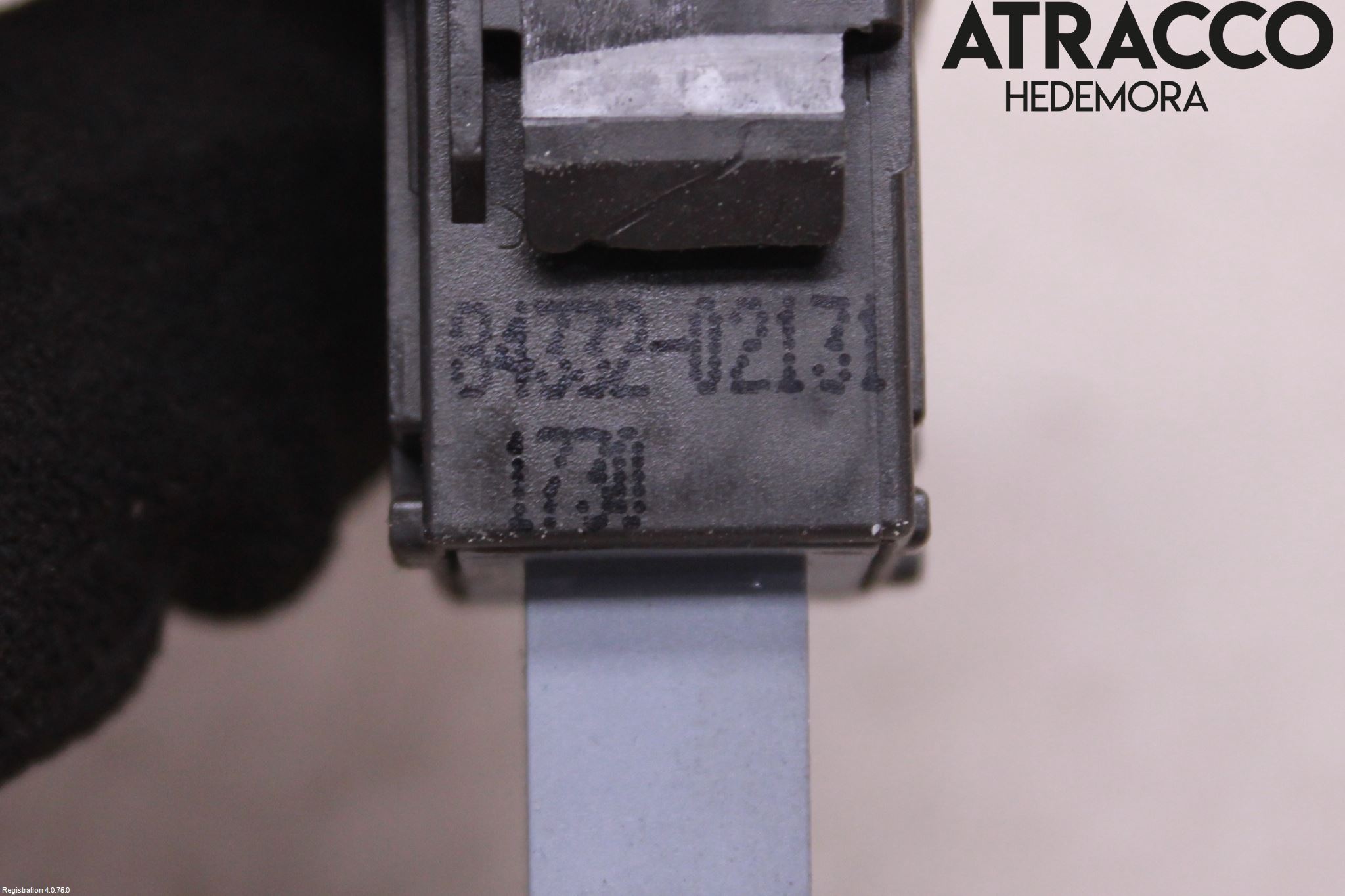 Toyota AURIS 10-12 Strömställare Varnings