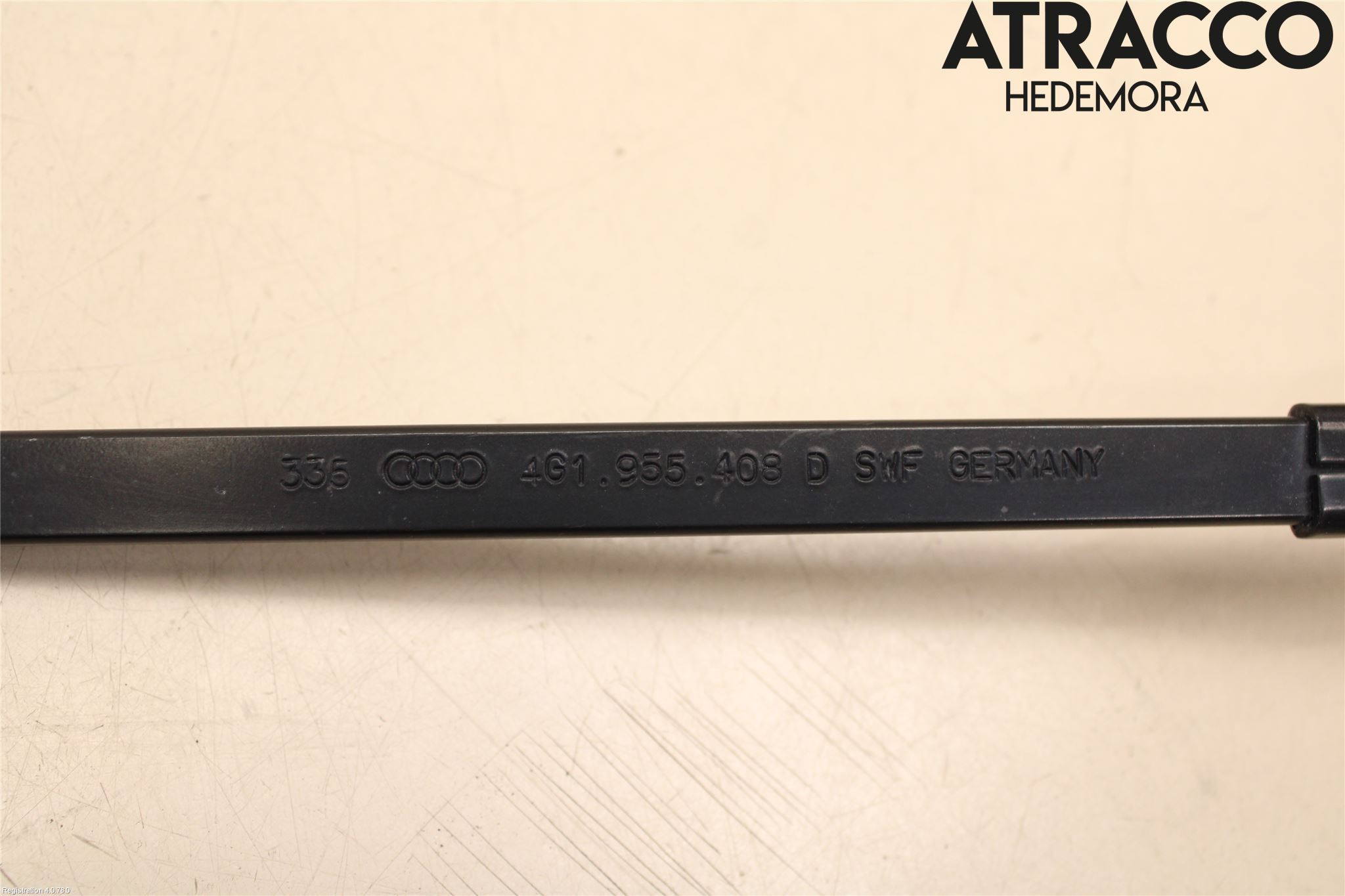 Audi A6/S6 4G 11-18 Torkararm Armar Vindruta