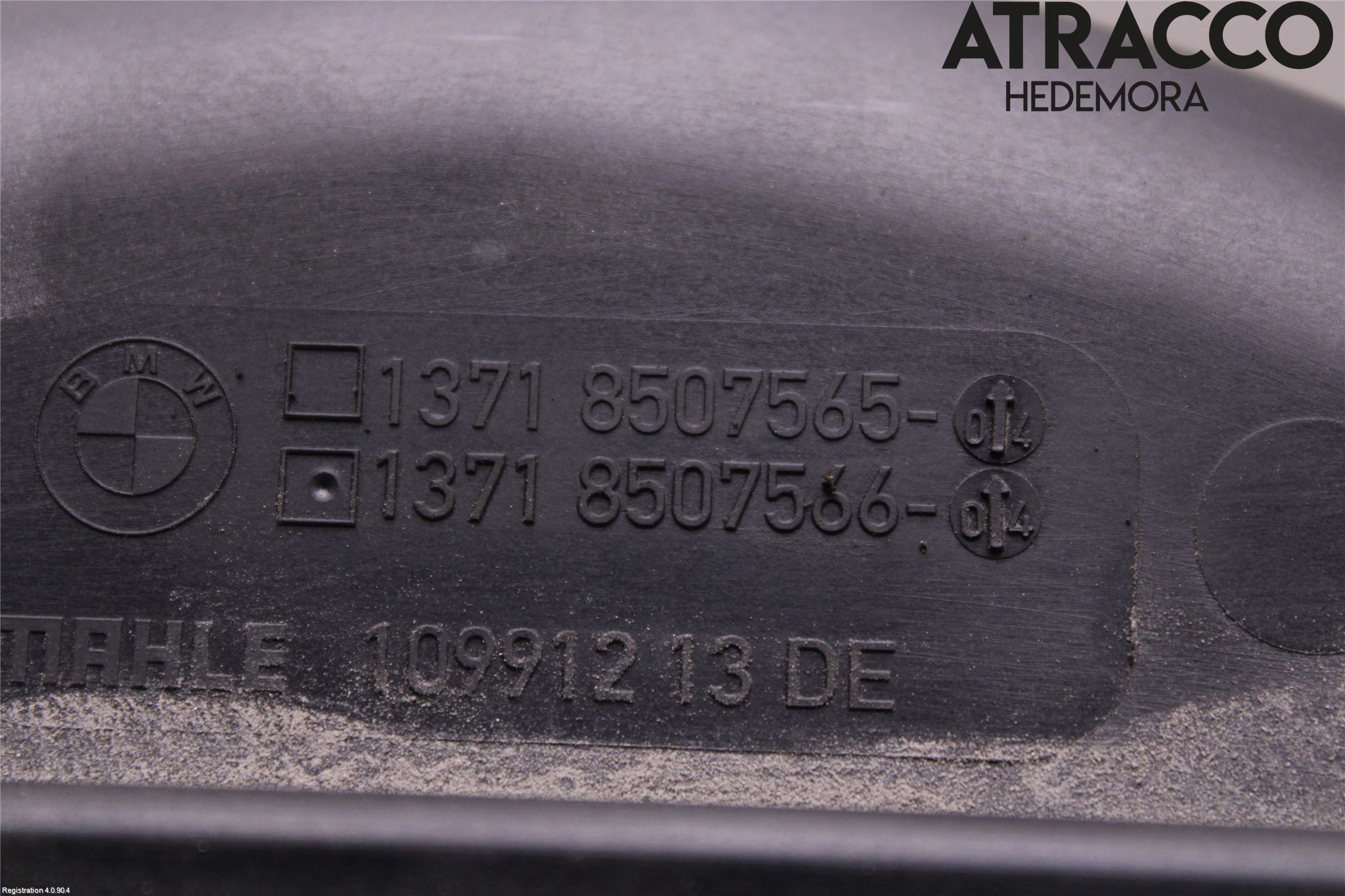 BMW 3 GT F34 13-19 Luftrenare
