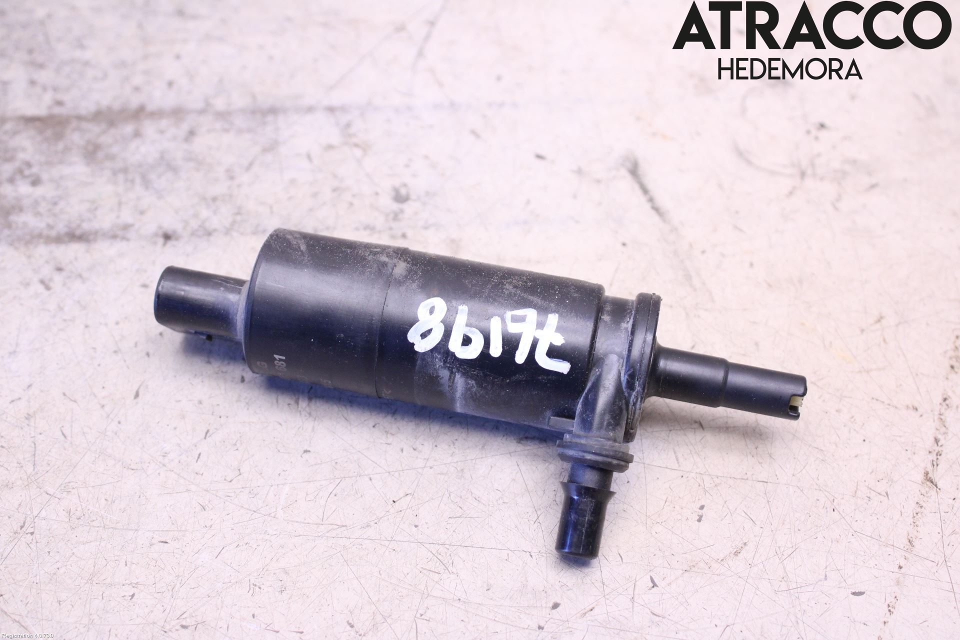 Volkswagen VW POLO 10-17 Spolarpump Högtryck