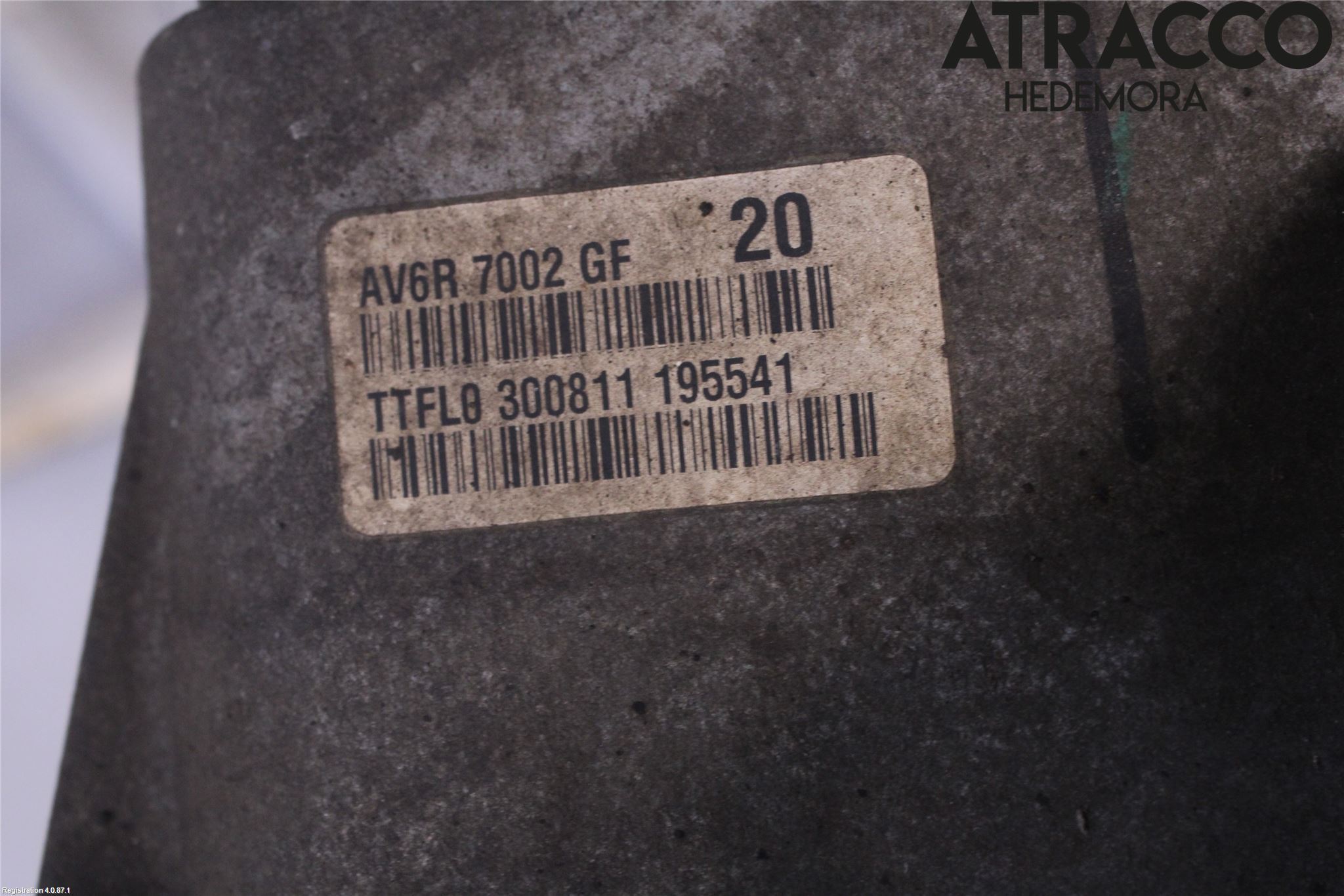 Mazda 3 II 09-13 Växellåda Man 6 Vxl