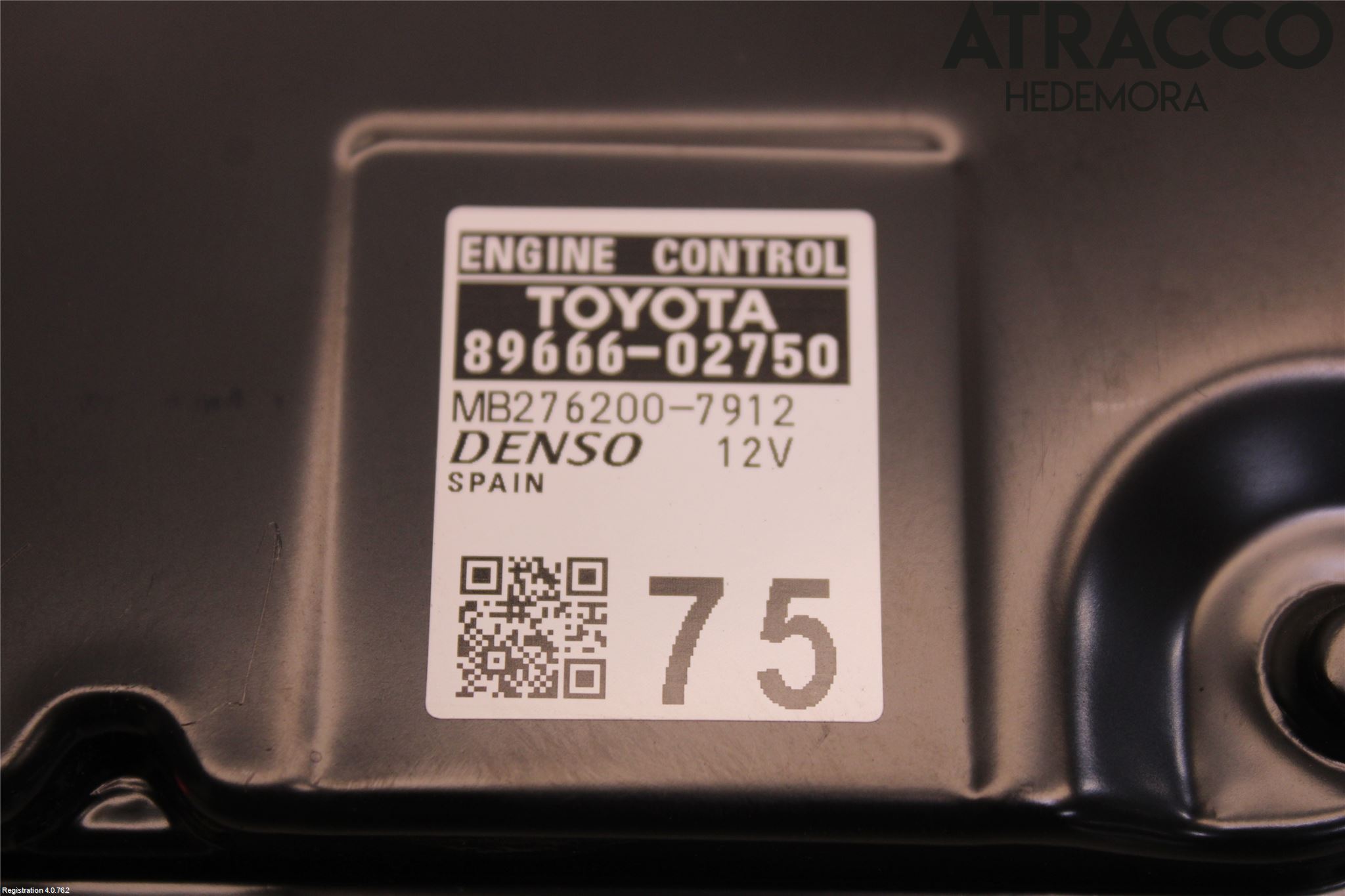 Toyota COROLLA 19- Styrenhet Insprut Bensin