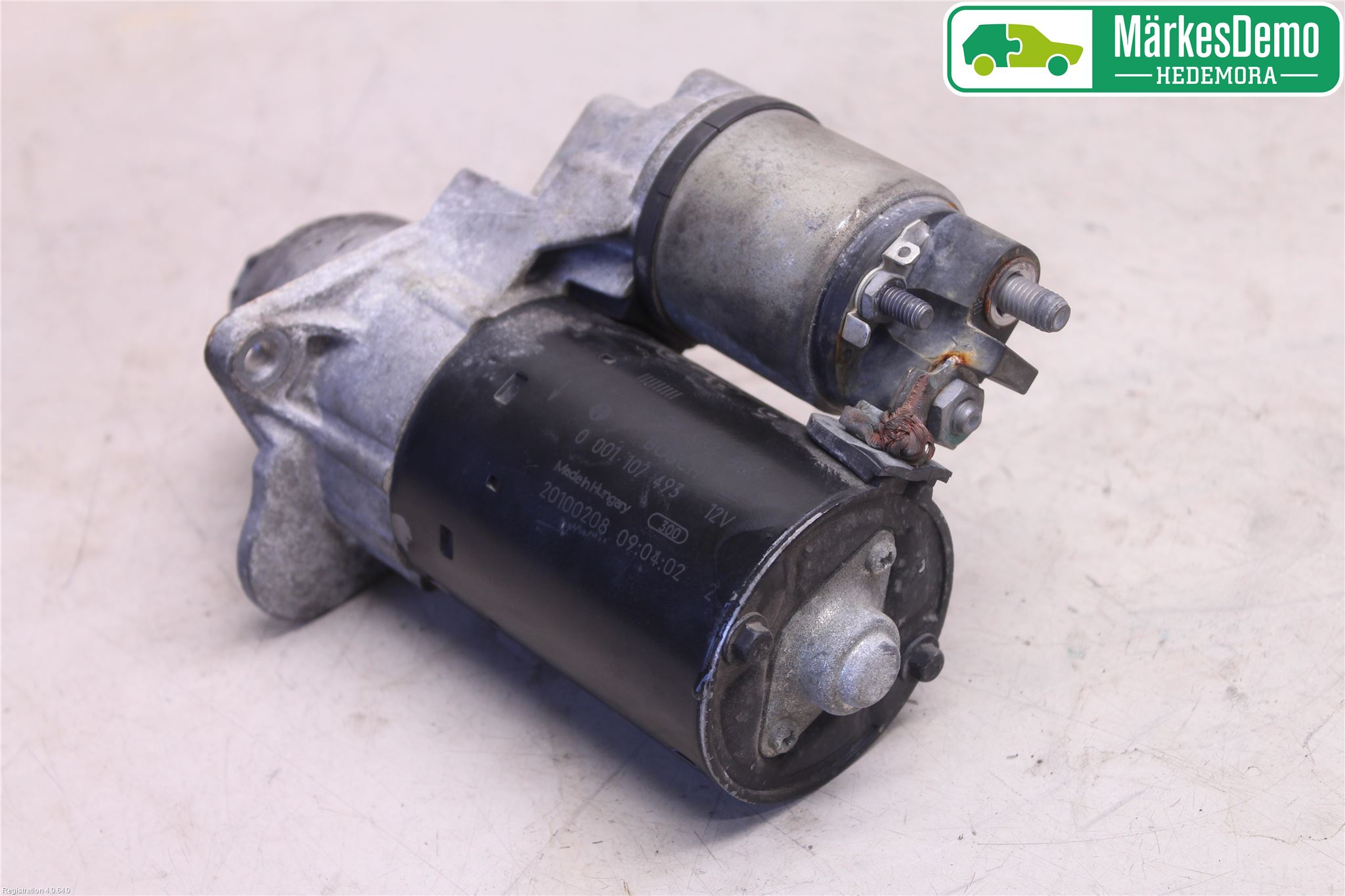 Opel ASTRA J 10-15 Startmotor