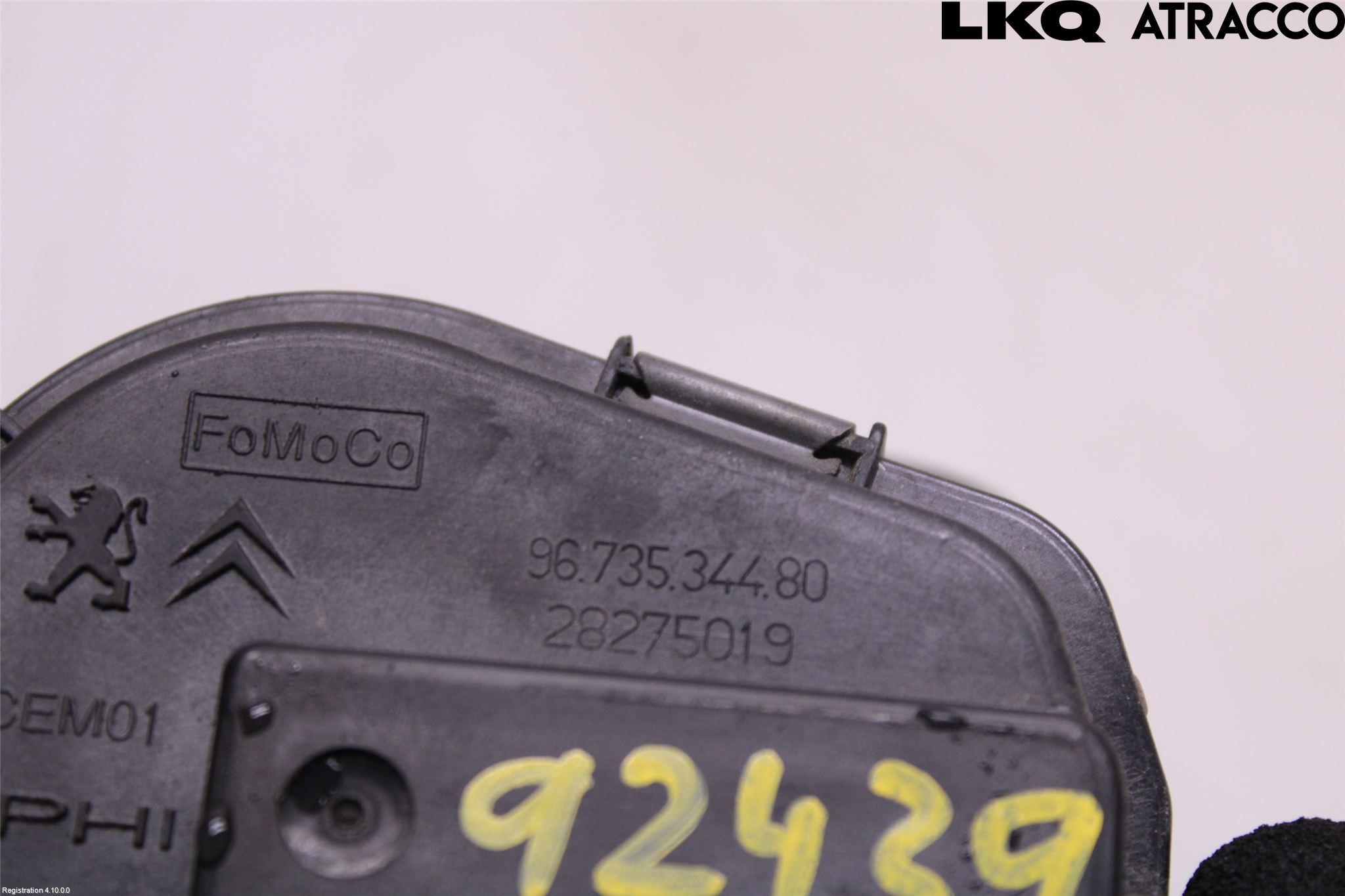 Citroen DS4 Injspjällhus