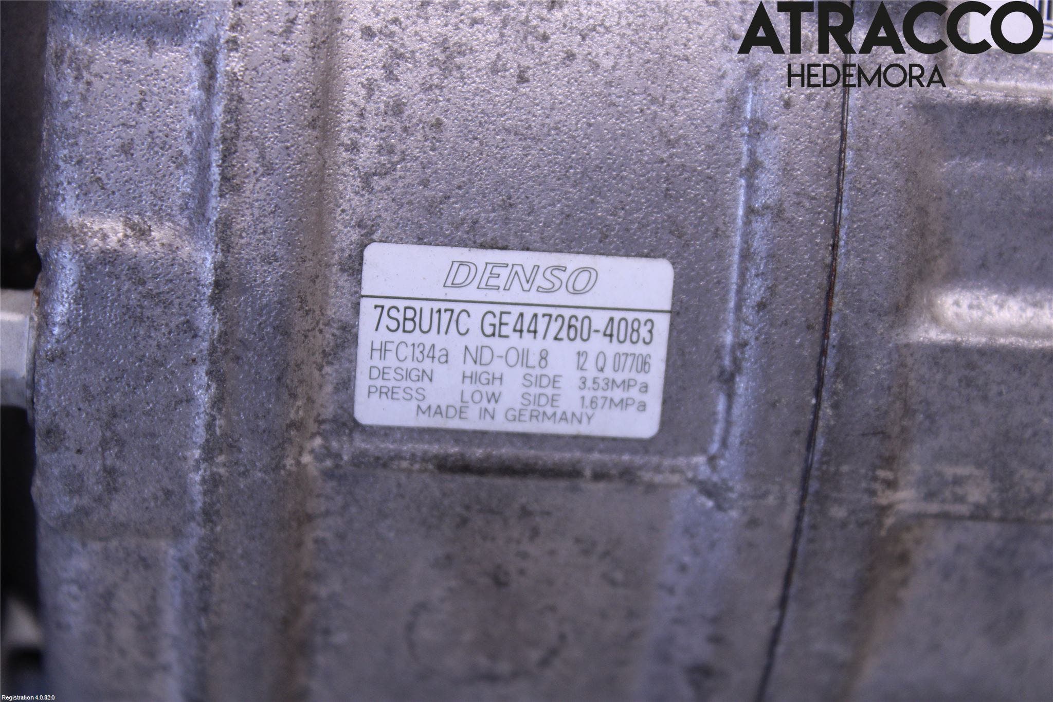 BMW 1 F20/F21 11-19 Ac Kompressor