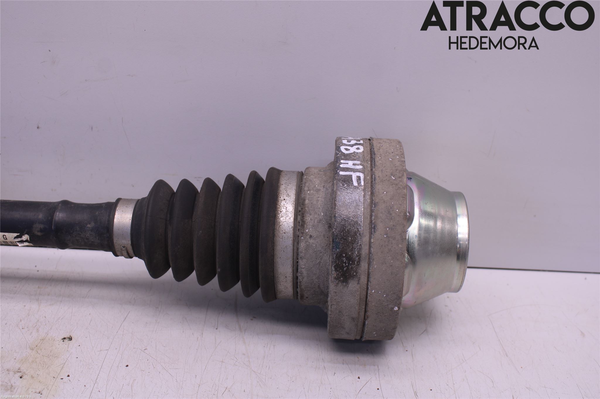 Volkswagen VW TOUAREG 7L 03-10 Drivaxel Fram Höger