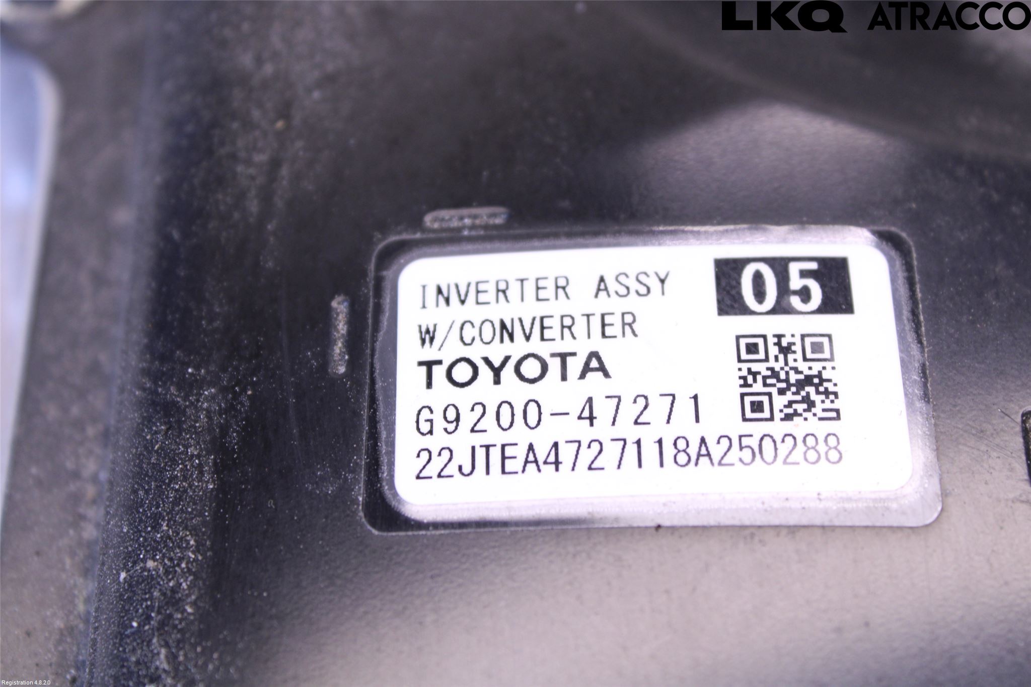Toyota PRIUS (ZVW50) 16-21 Hybridconverter