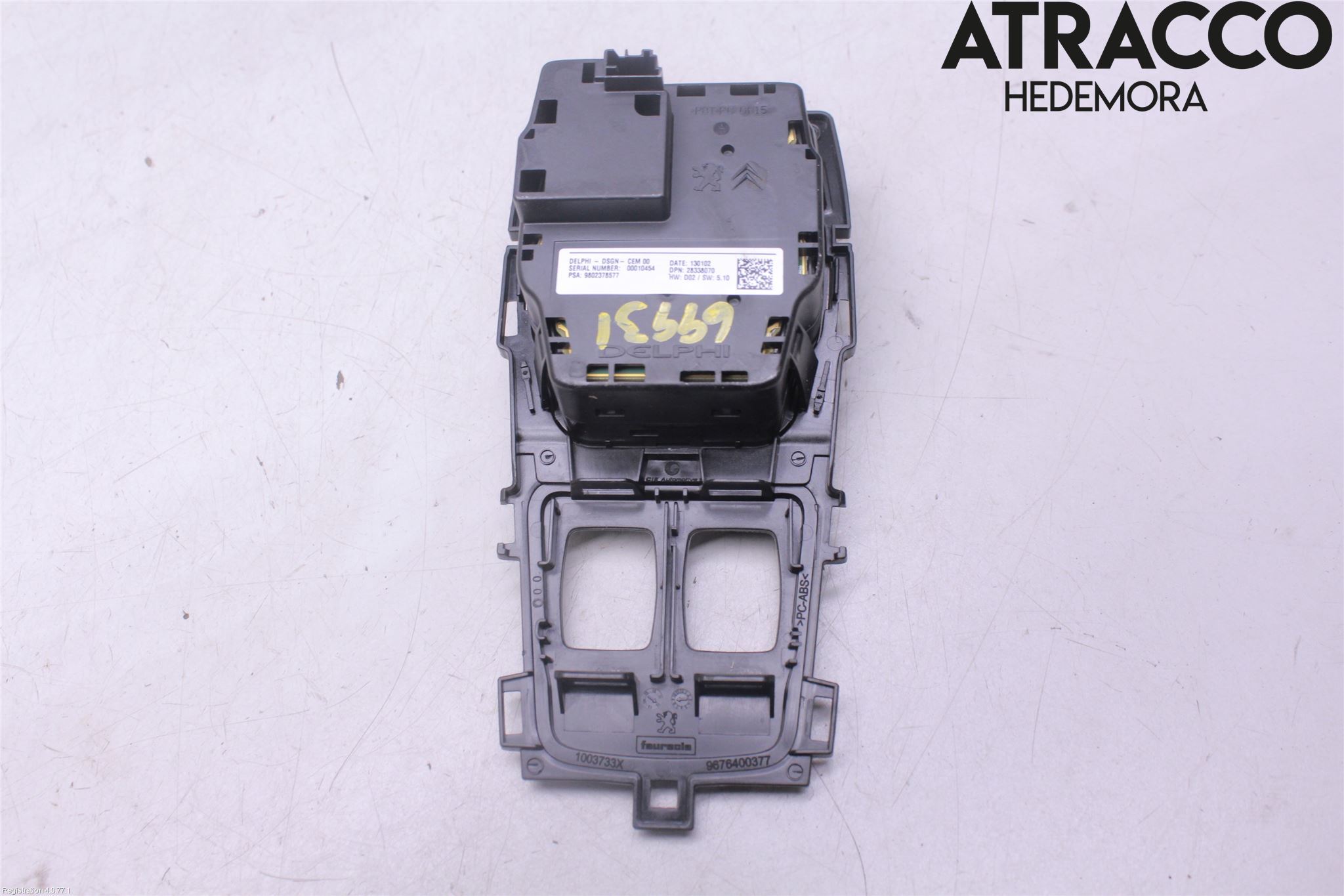 Peugeot 508 11-18 Strömställare Multifunktion