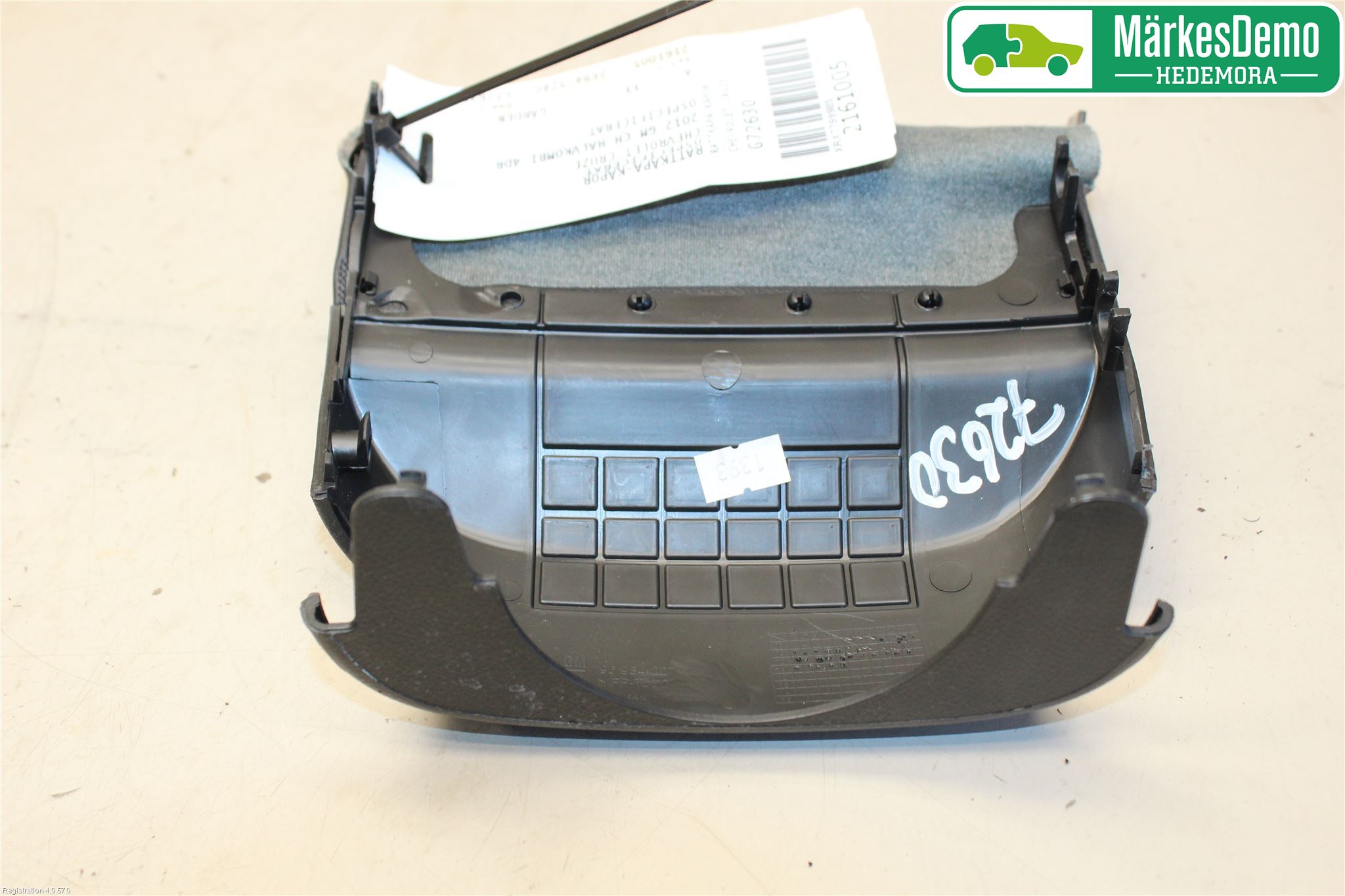 GM CHEVROLET CRUZE Rattkåpa-Kåpor