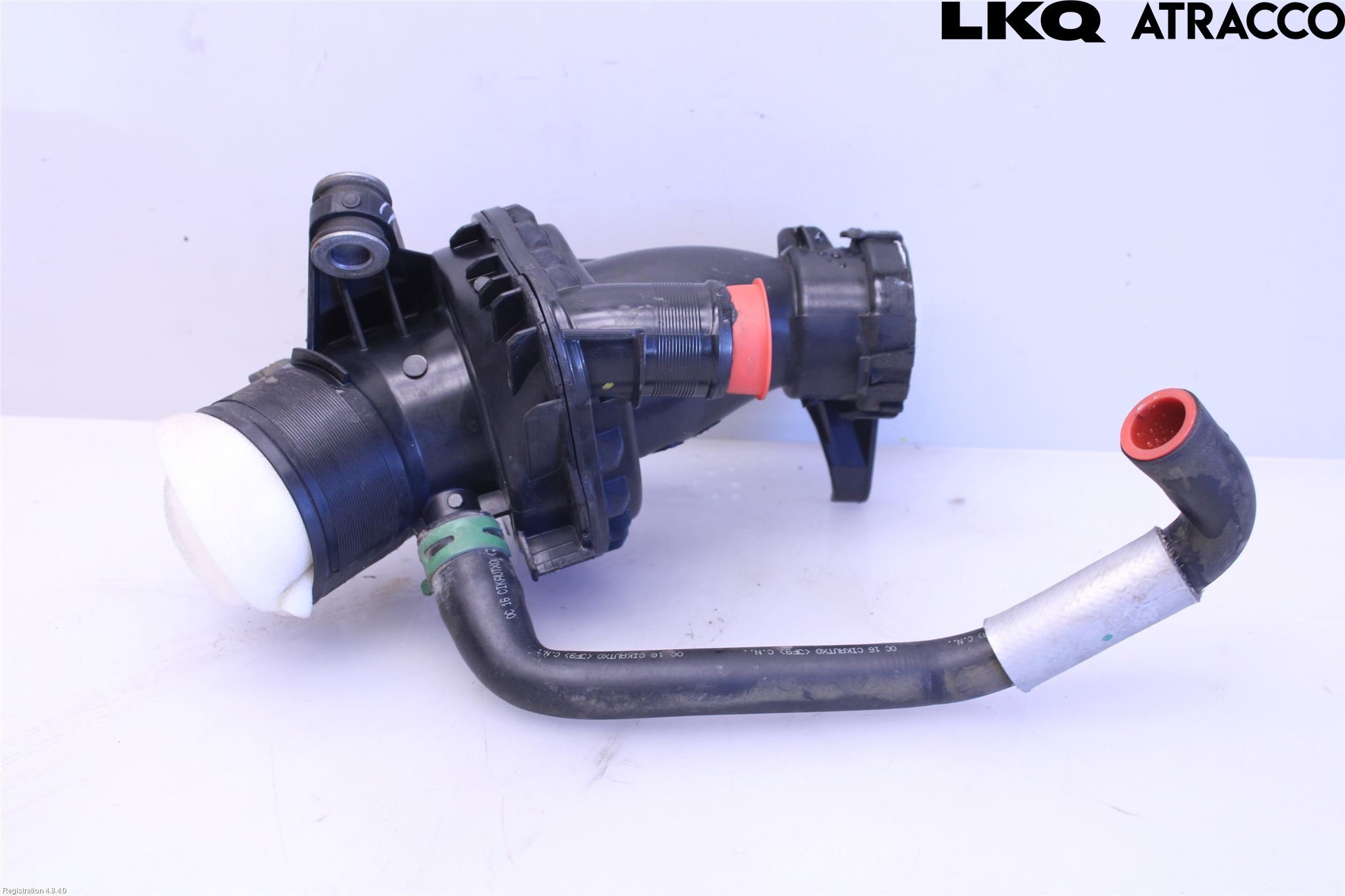 Renault TRAFIC/E-TECH 15- Injgummibälg-Slang