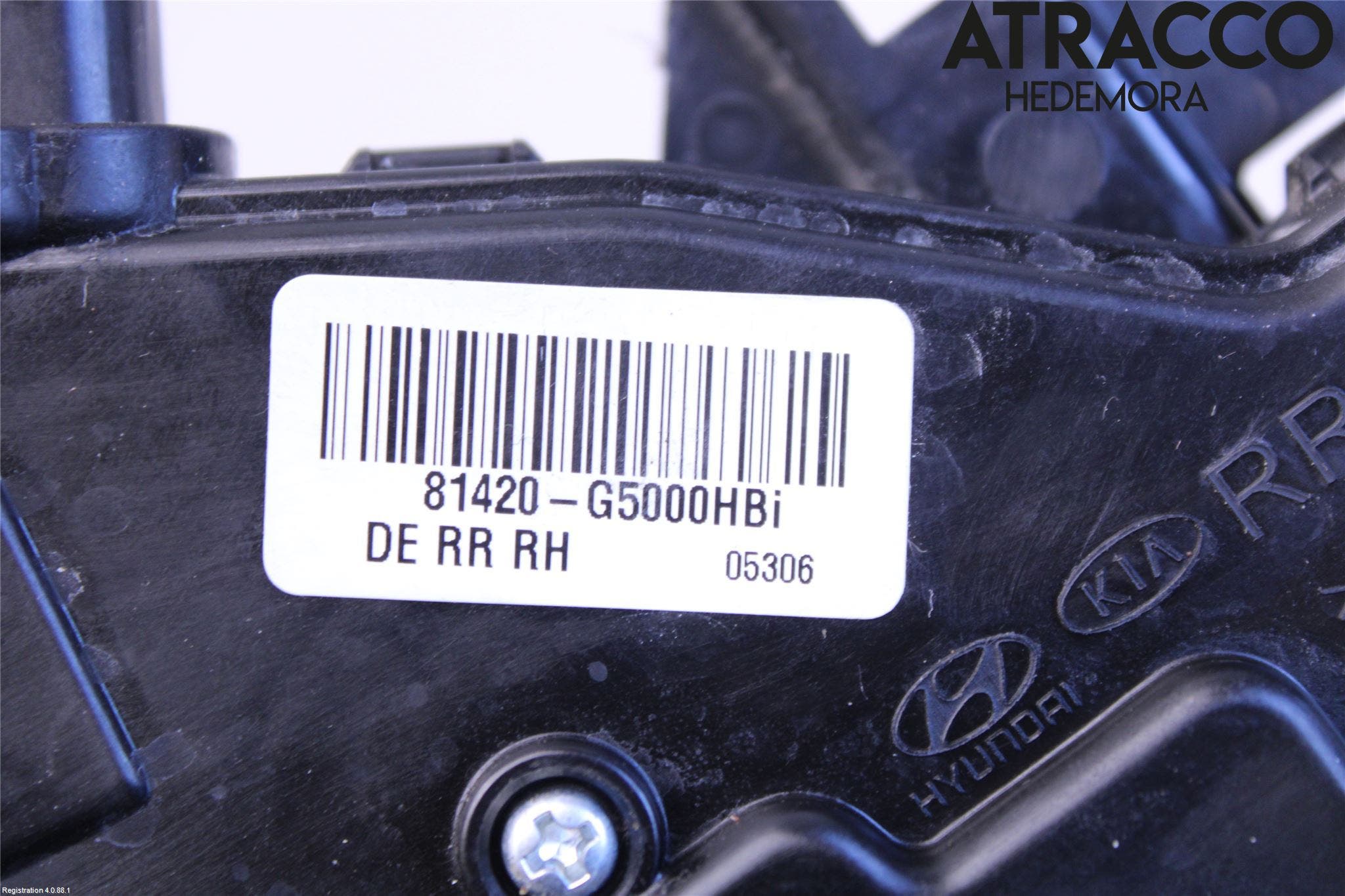 Kia NIRO (DE) 17-22 Låskista-Dörrlås