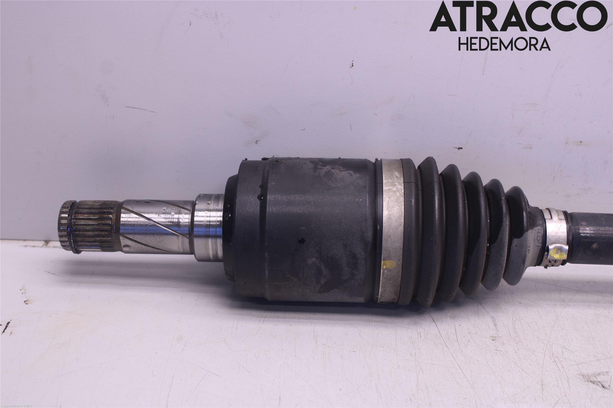 Landrover LAND ROVER RANGE ROVER EVOQUE (L538) 11-18 Drivaxel Bak Vänster