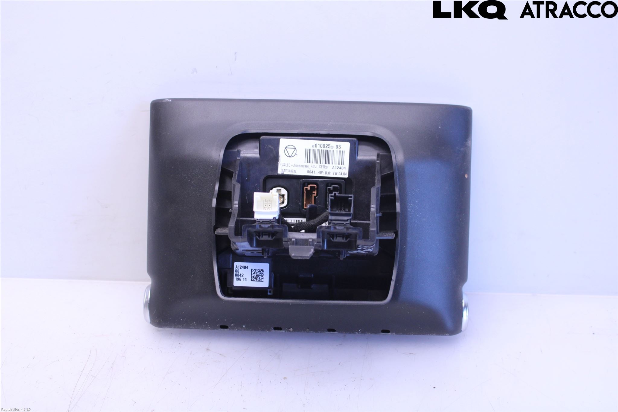 Citroen C4 CACTUS 14-20 Bildskärm