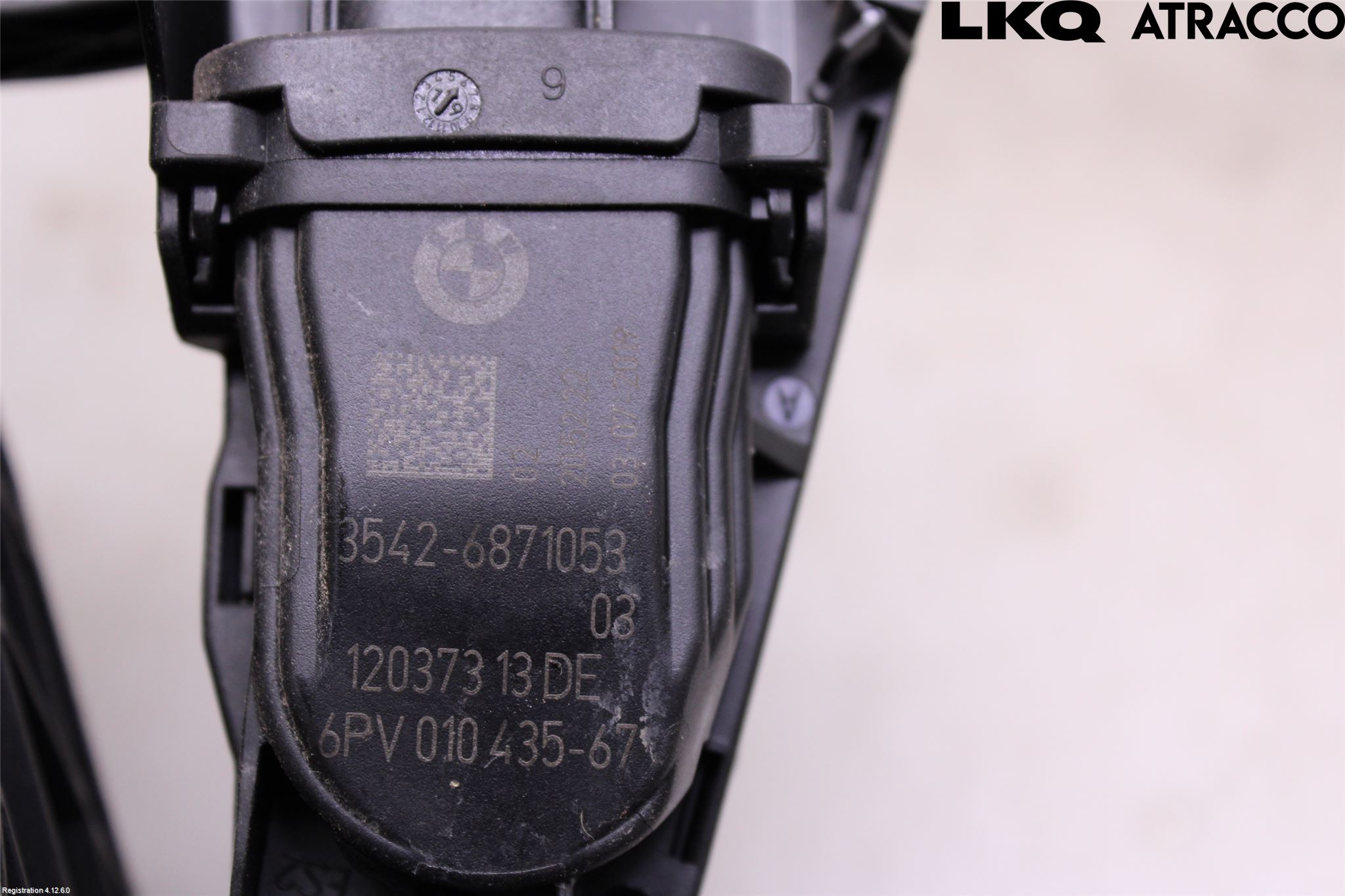 BMW 5 G30/G31/F90 17-23 Gaspedal