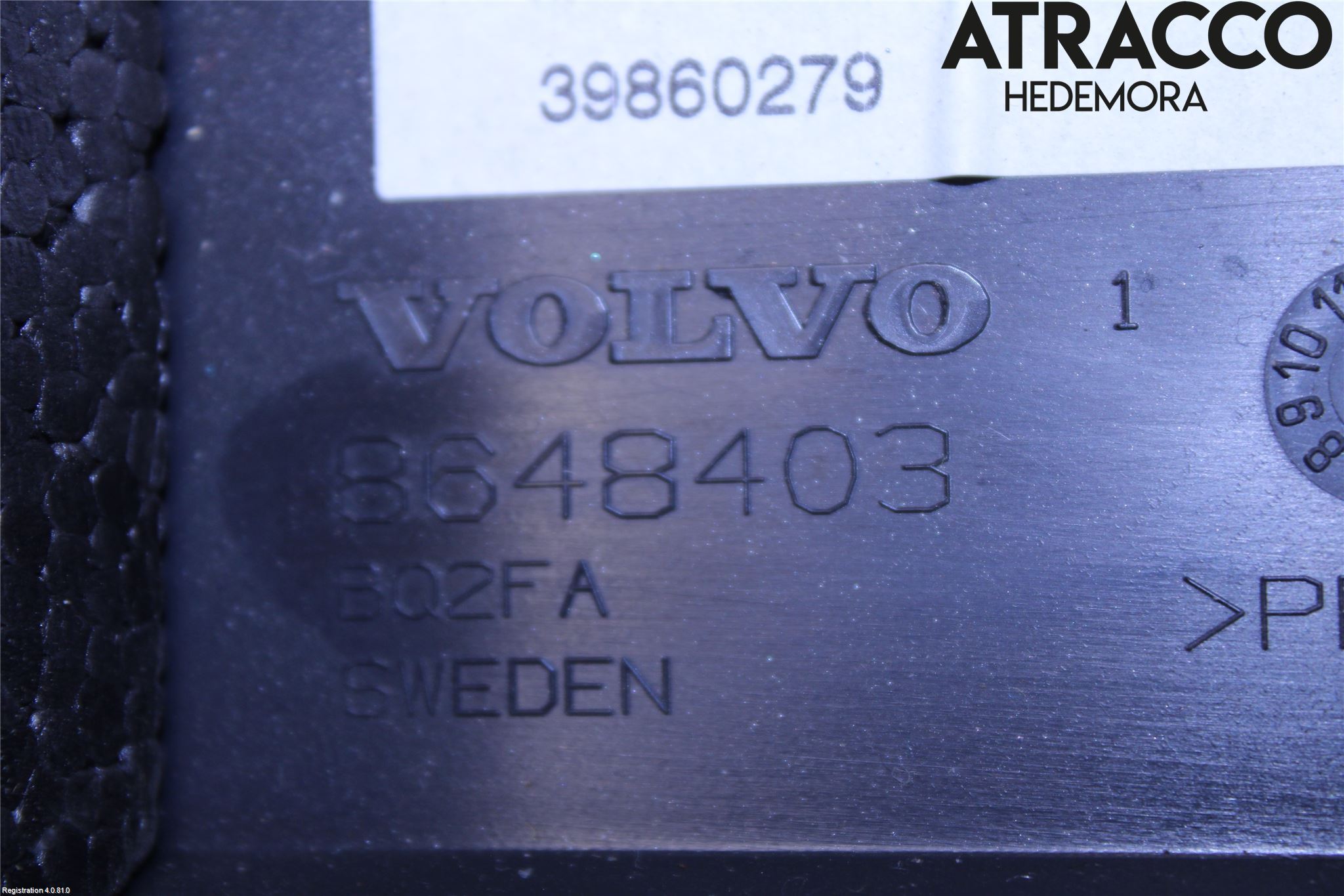 Volvo XC60 14-17 Rattkåpa-Kåpor