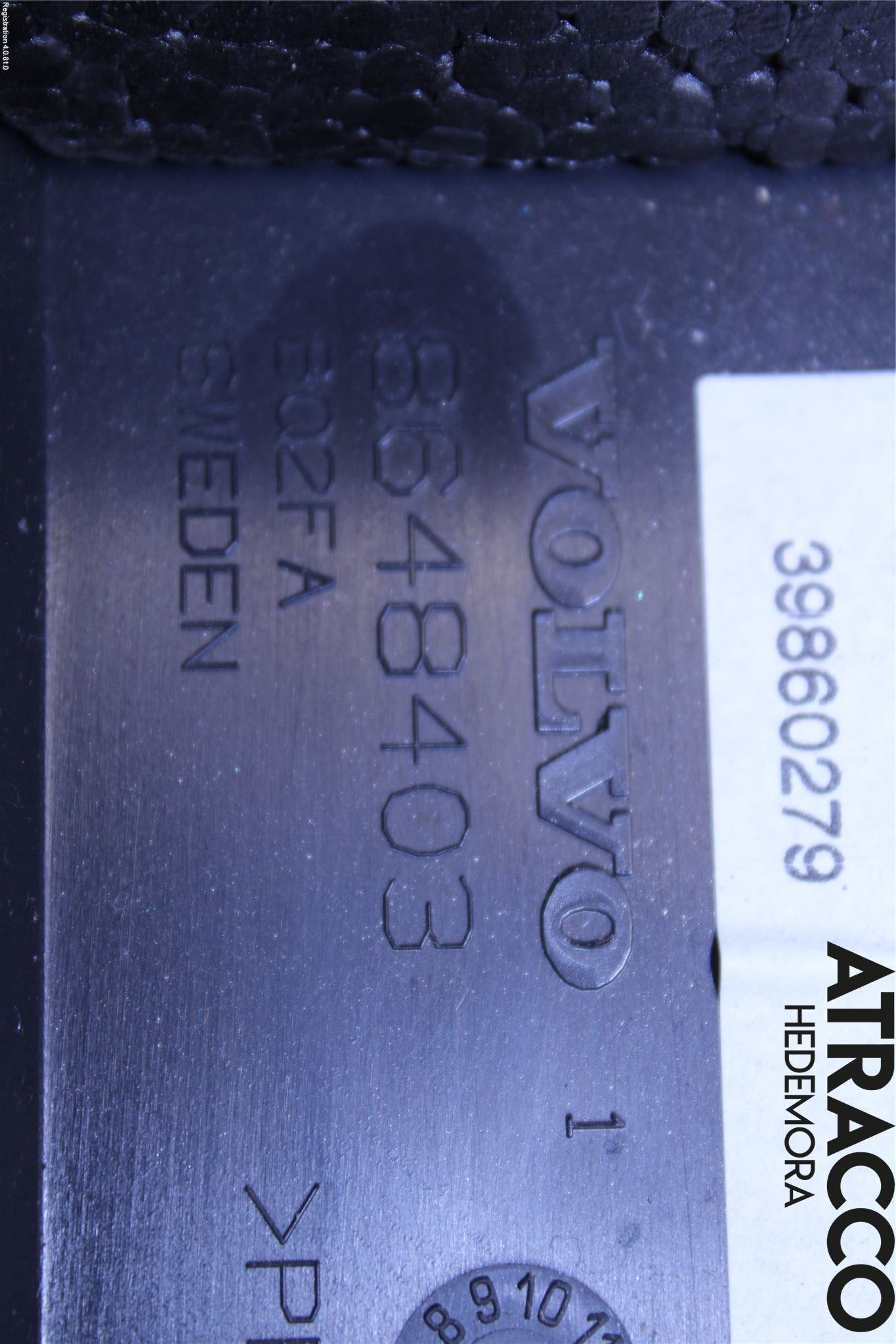 Volvo XC60 14-17 Rattkåpa-Kåpor