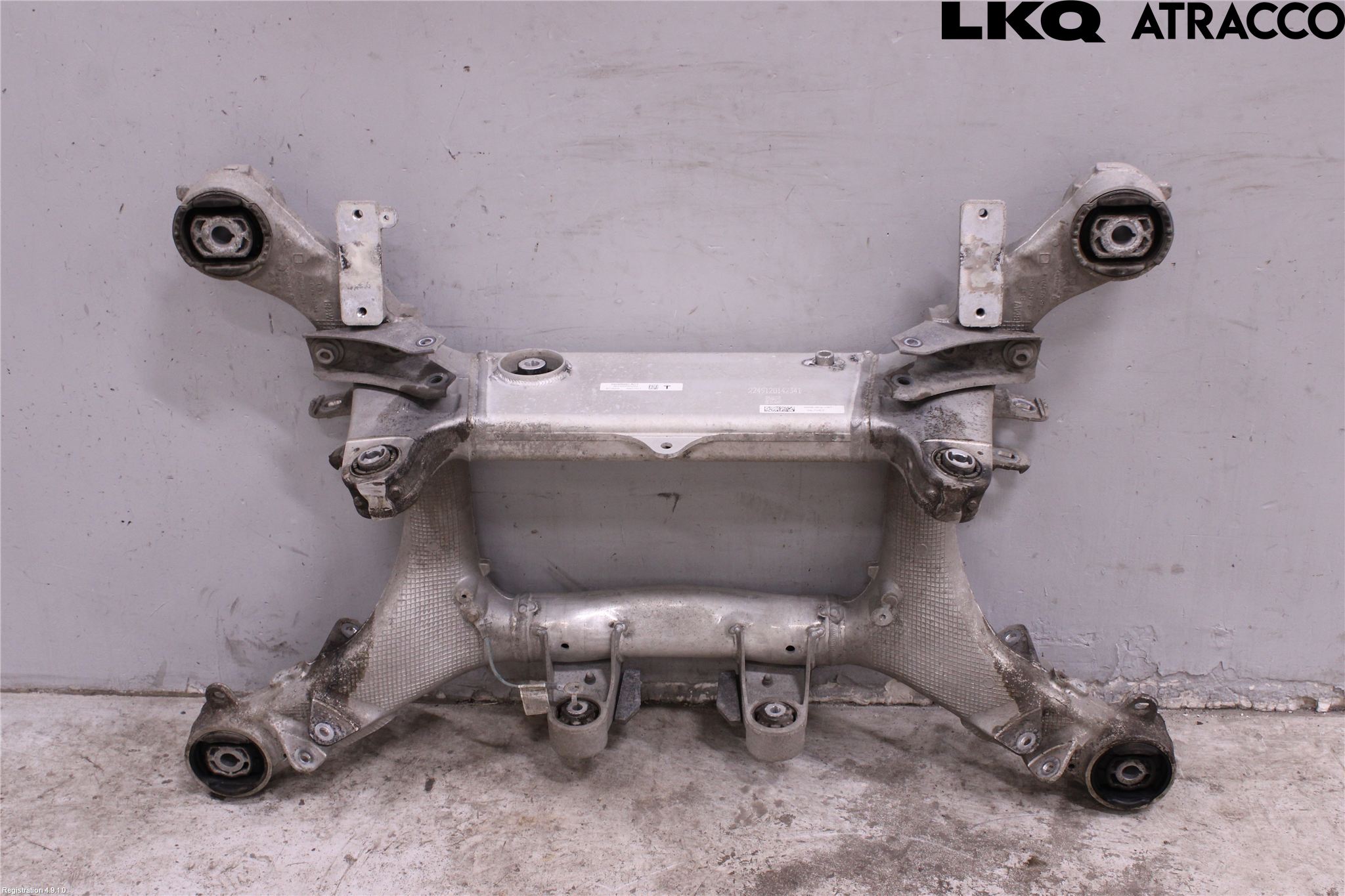 BMW 5 G30/G31/F90 17-23 Bakaxelbalk