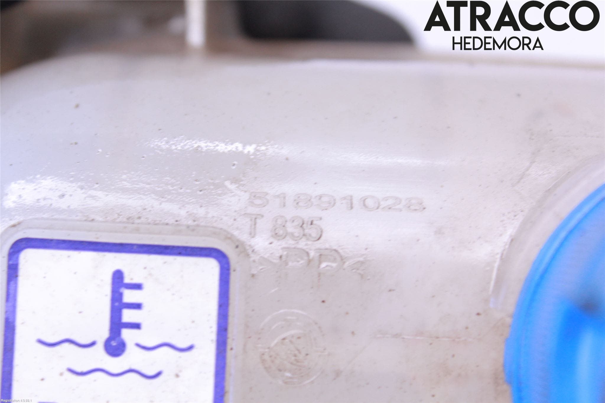 Fiat DOBLO CARGO Expansionstank