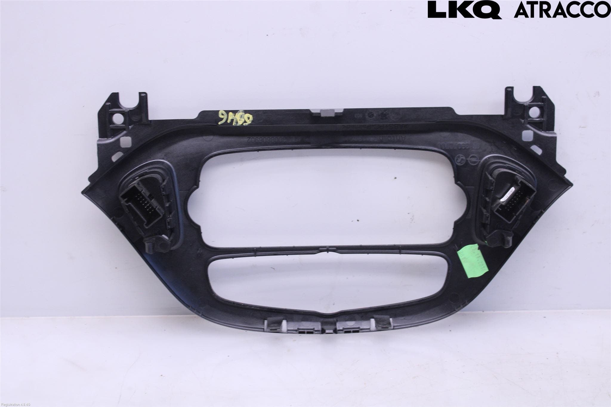 Opel ADAM 13-20 Instrument-Radio Sarg