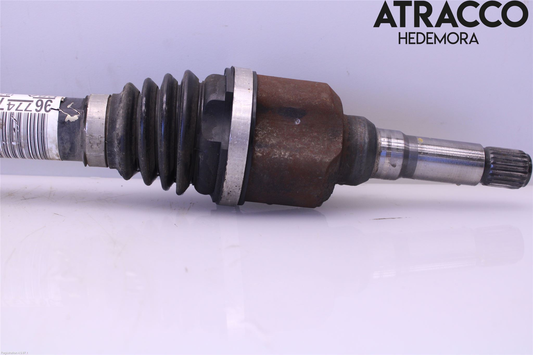 Peugeot 2008 13-20 Drivaxel Fram Höger