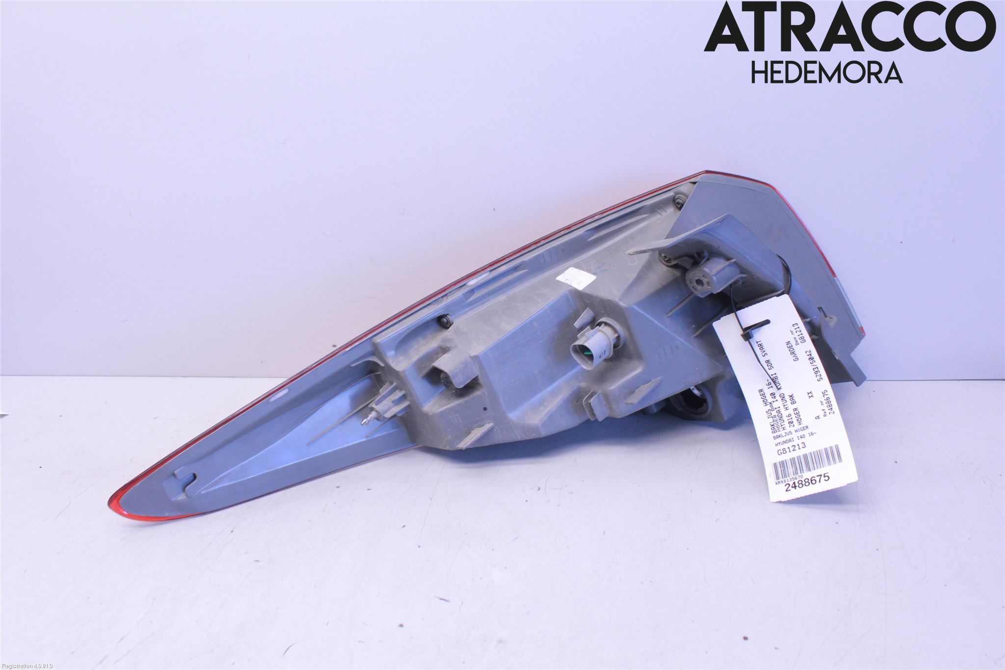 Hyundai i40 16-18 Bakljus Höger