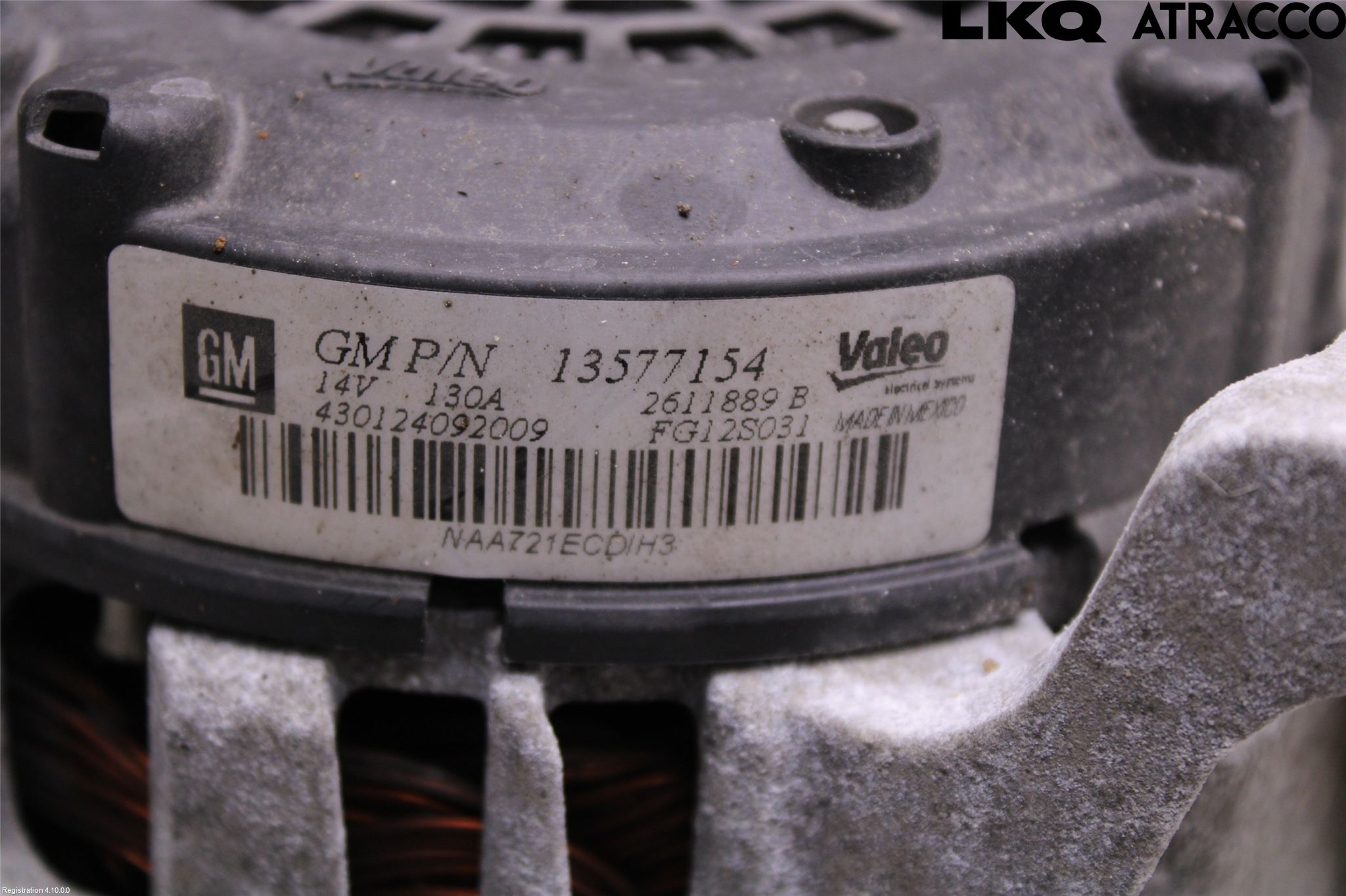 Chevrolet TRAX Generator