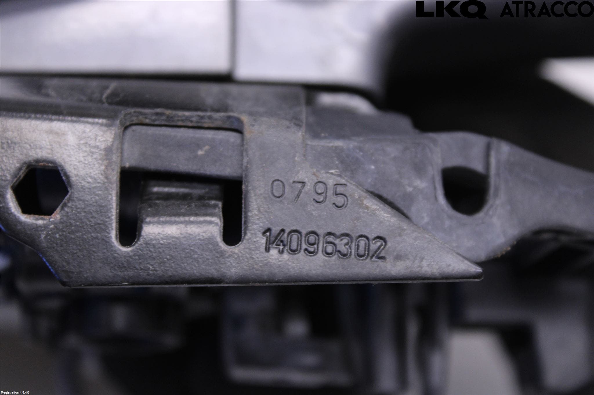 Opel ZAFIRA C 12-19 Dörrhandtag Yttre Hö