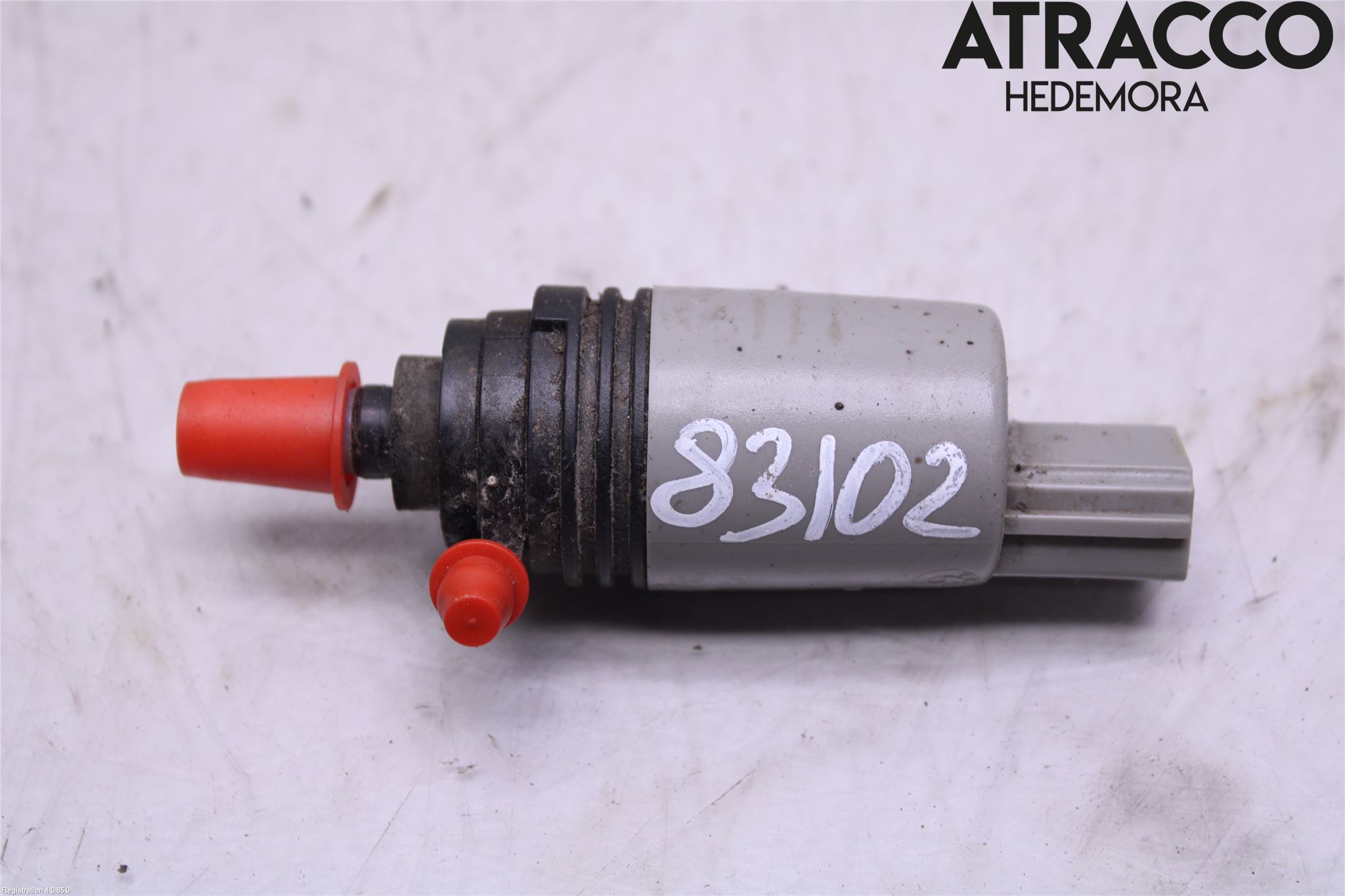 BMW 5 E60/61 Sed/Tou 02-10 Spolarpump Vindruta