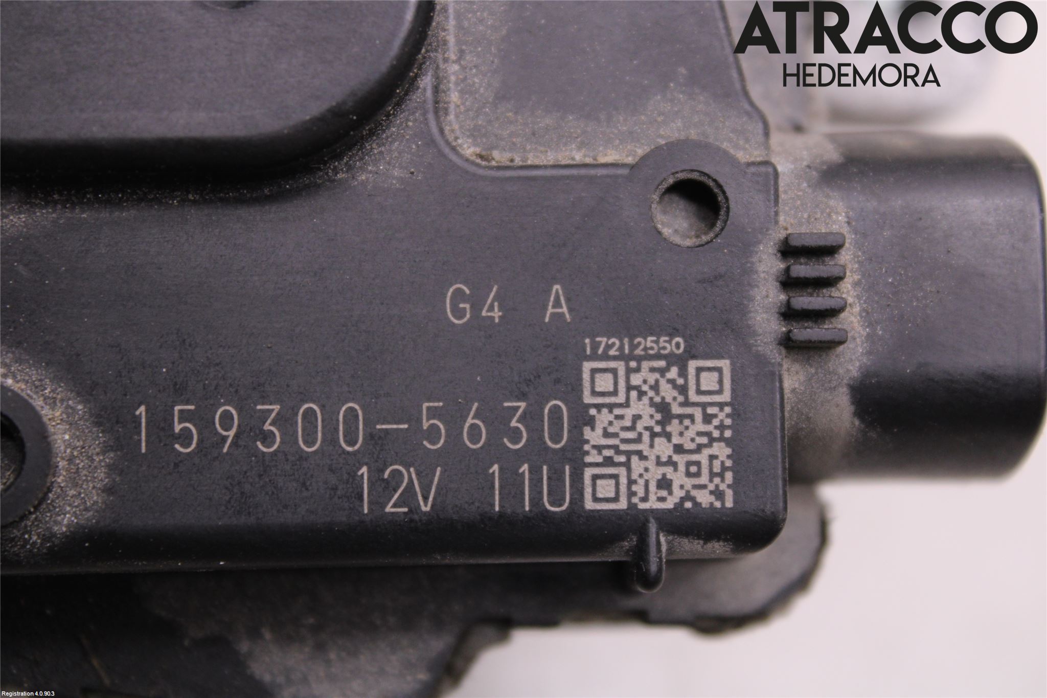 Mitsubishi OUTLANDER 13-21 Torkarmotor Vindruta