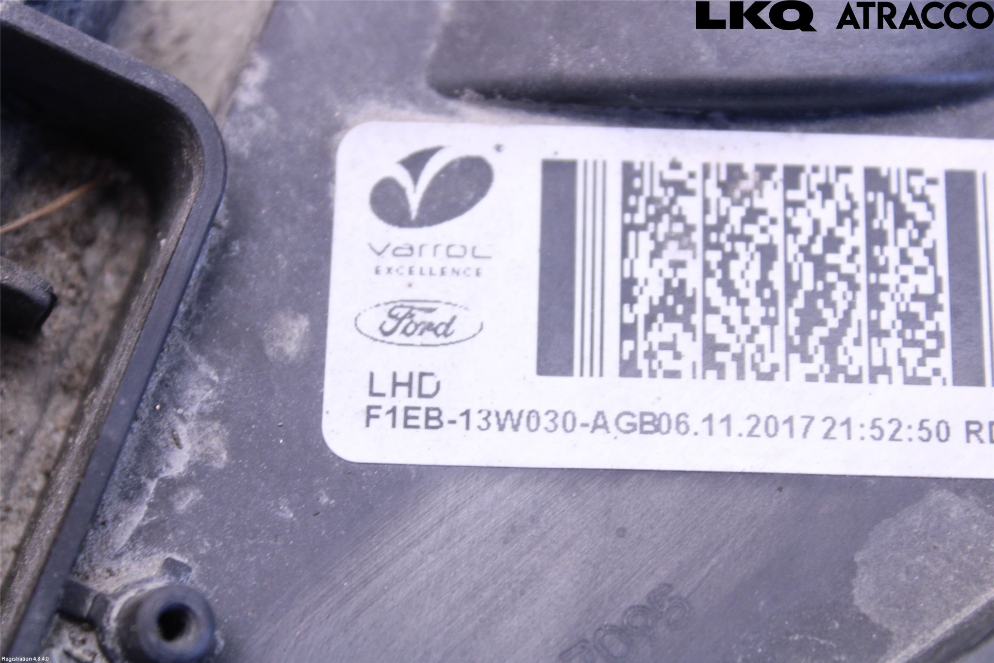 Ford FOCUS 15-18 Strålkastare Vänster