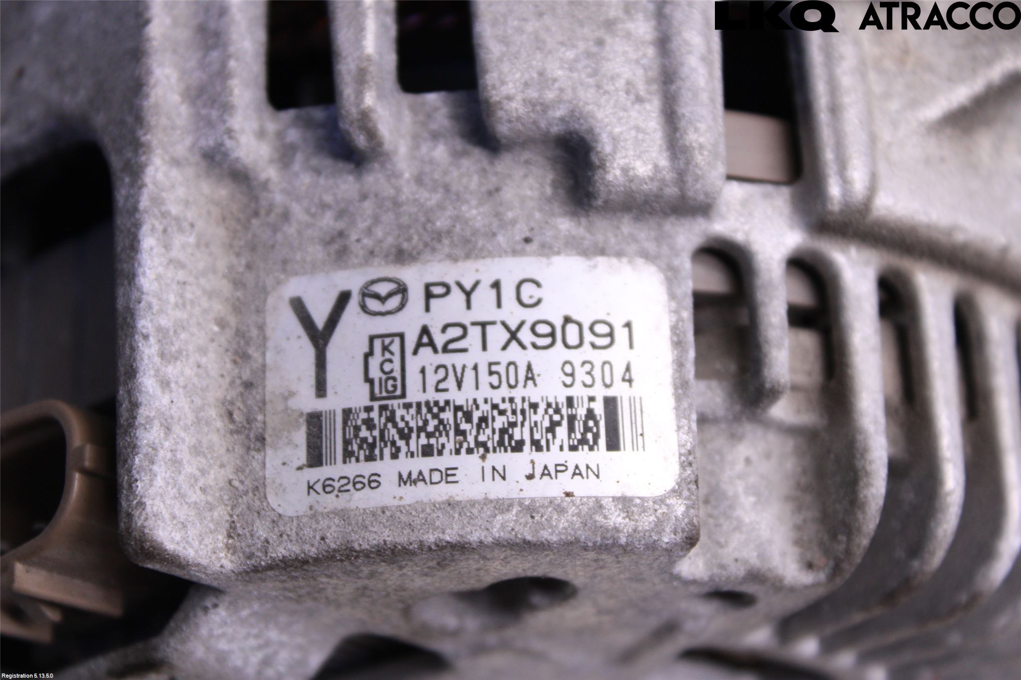 Mazda CX-3 Generator