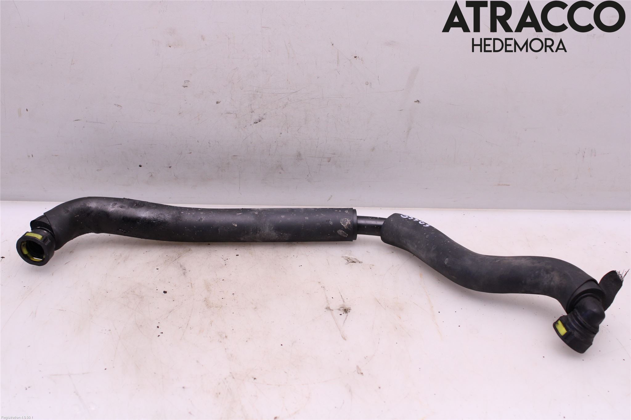 Opel VIVARO 01-14 Vevhusventilation Slang-Rör