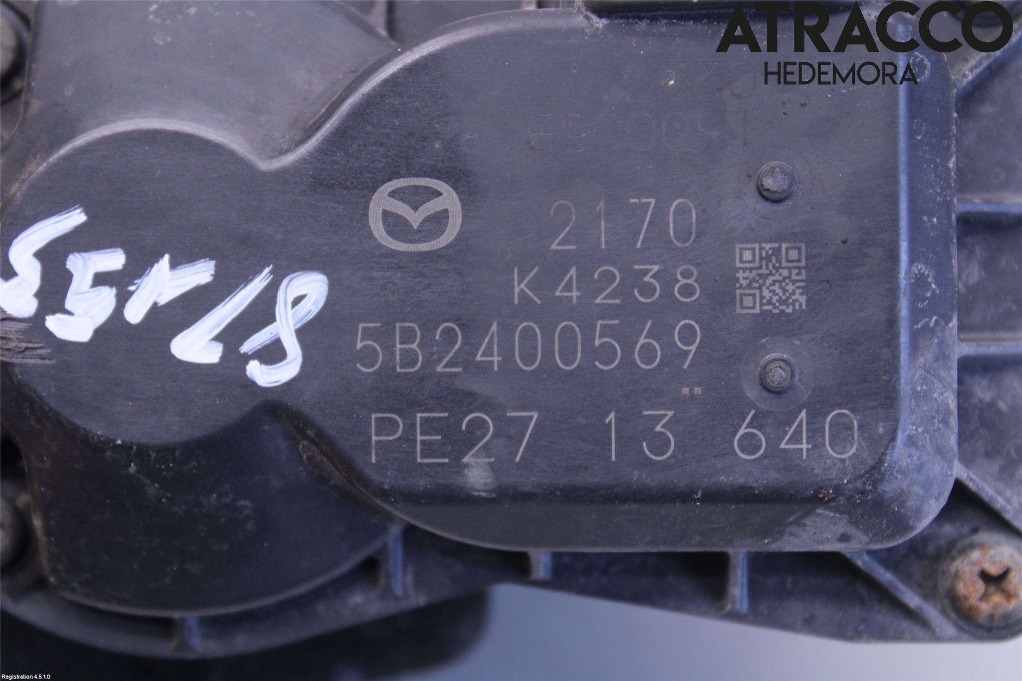 Mazda CX-3 Injspjällhus