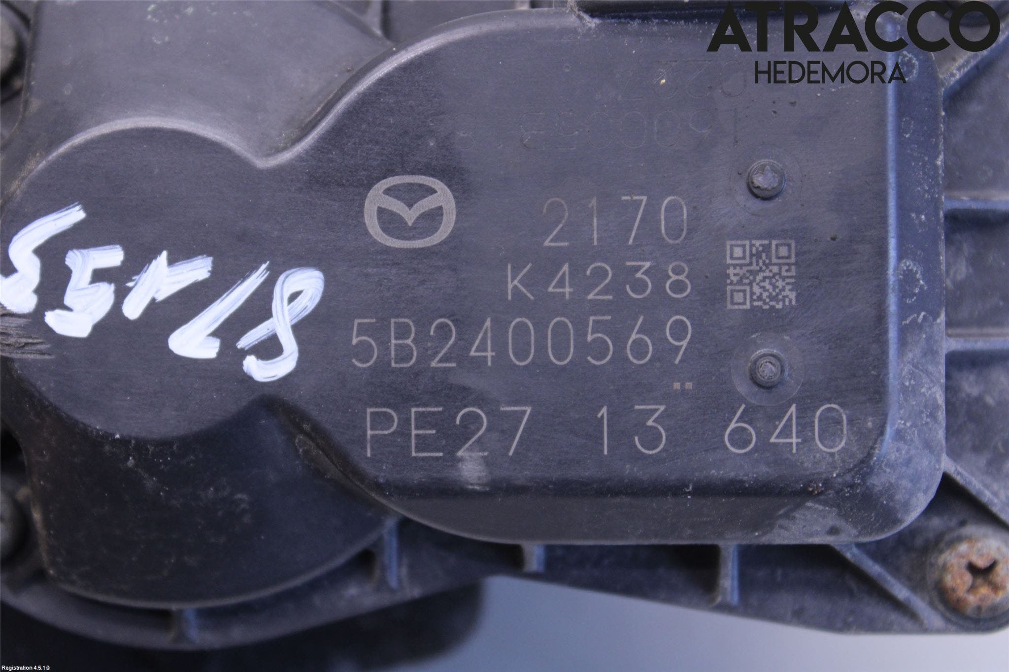 Mazda CX-3 Injspjällhus