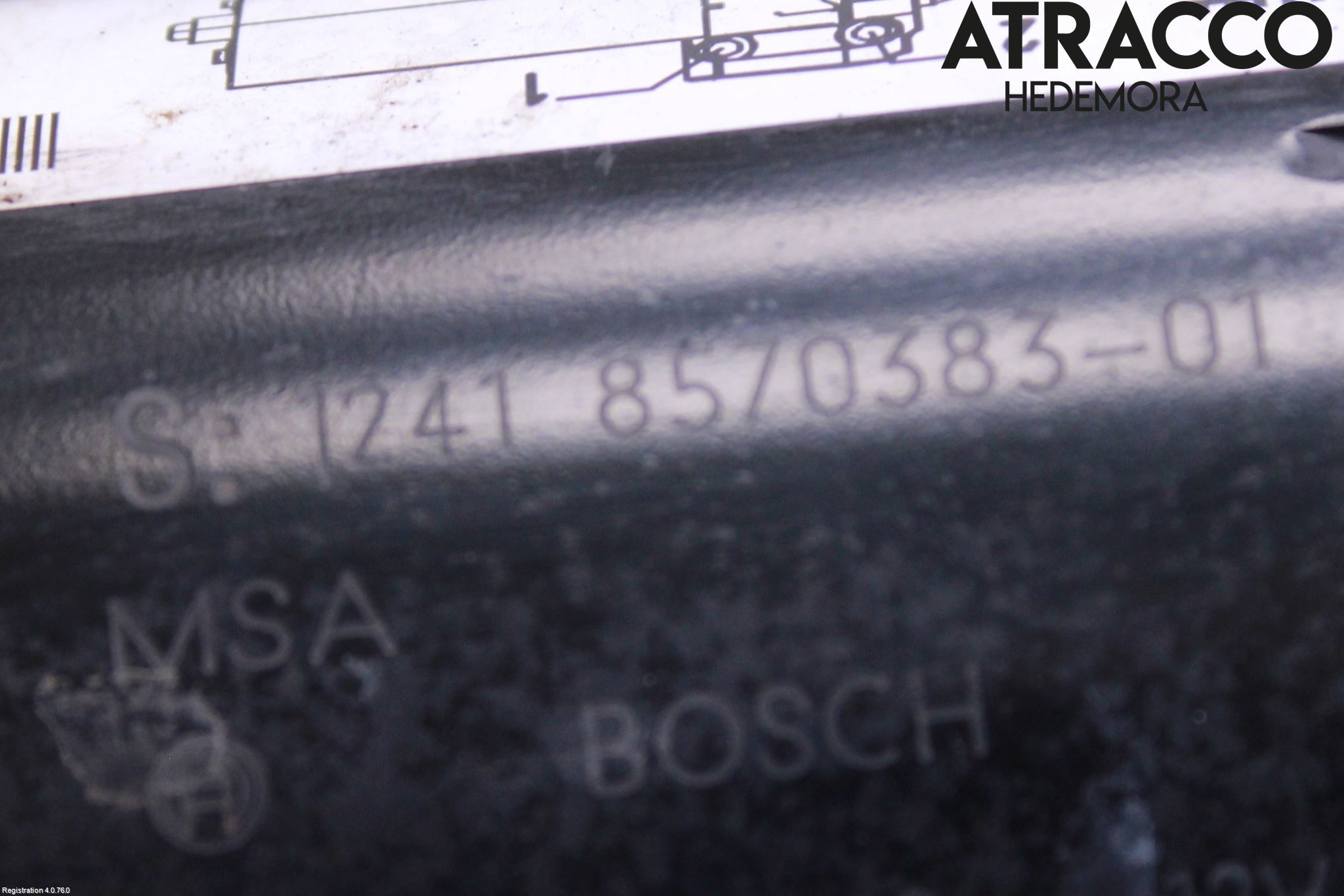 BMW 1 F20/F21 11-19 Startmotor Diesel