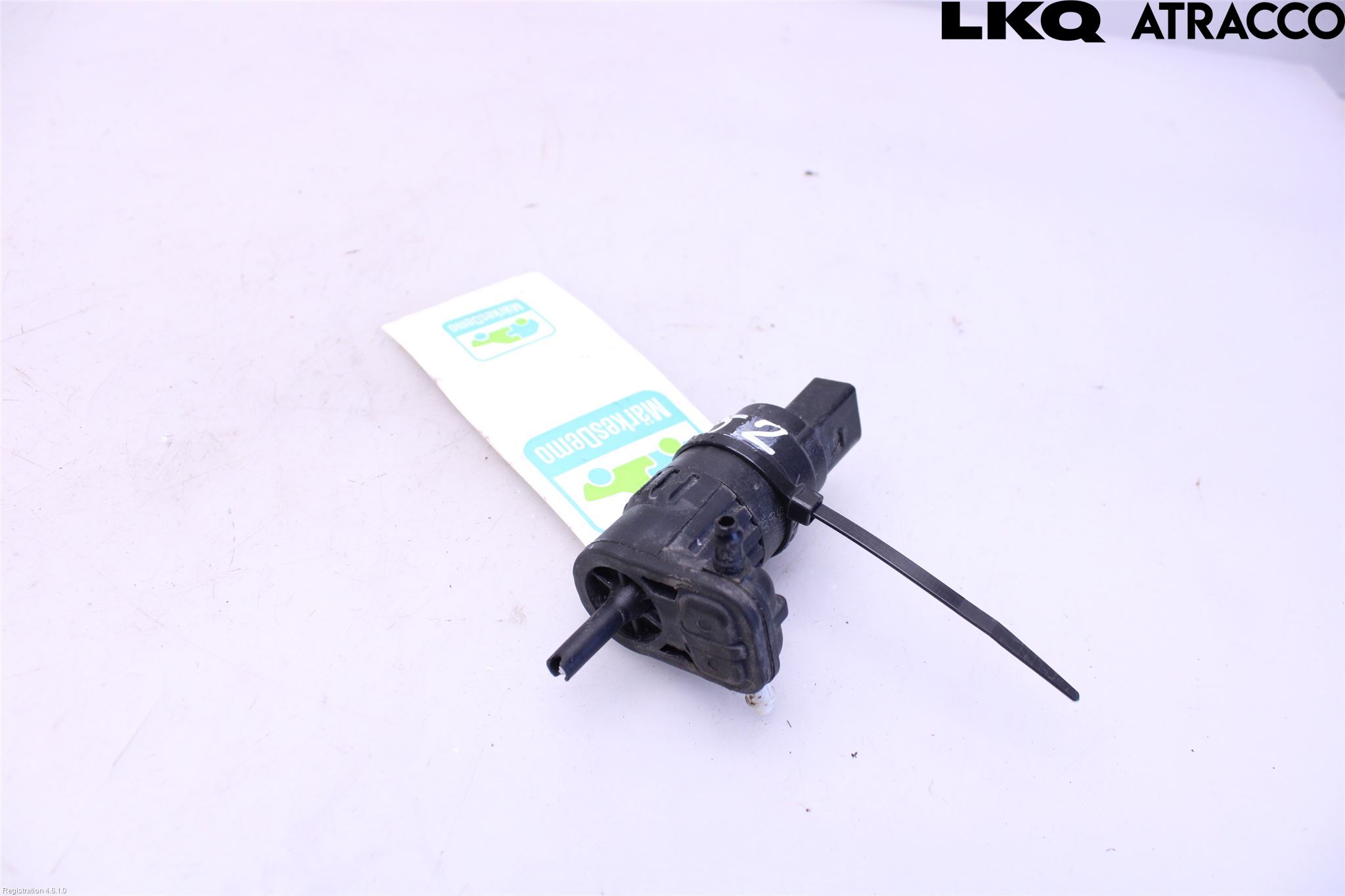 Volkswagen VW CADDY 16-20 Spolarpump Vindruta