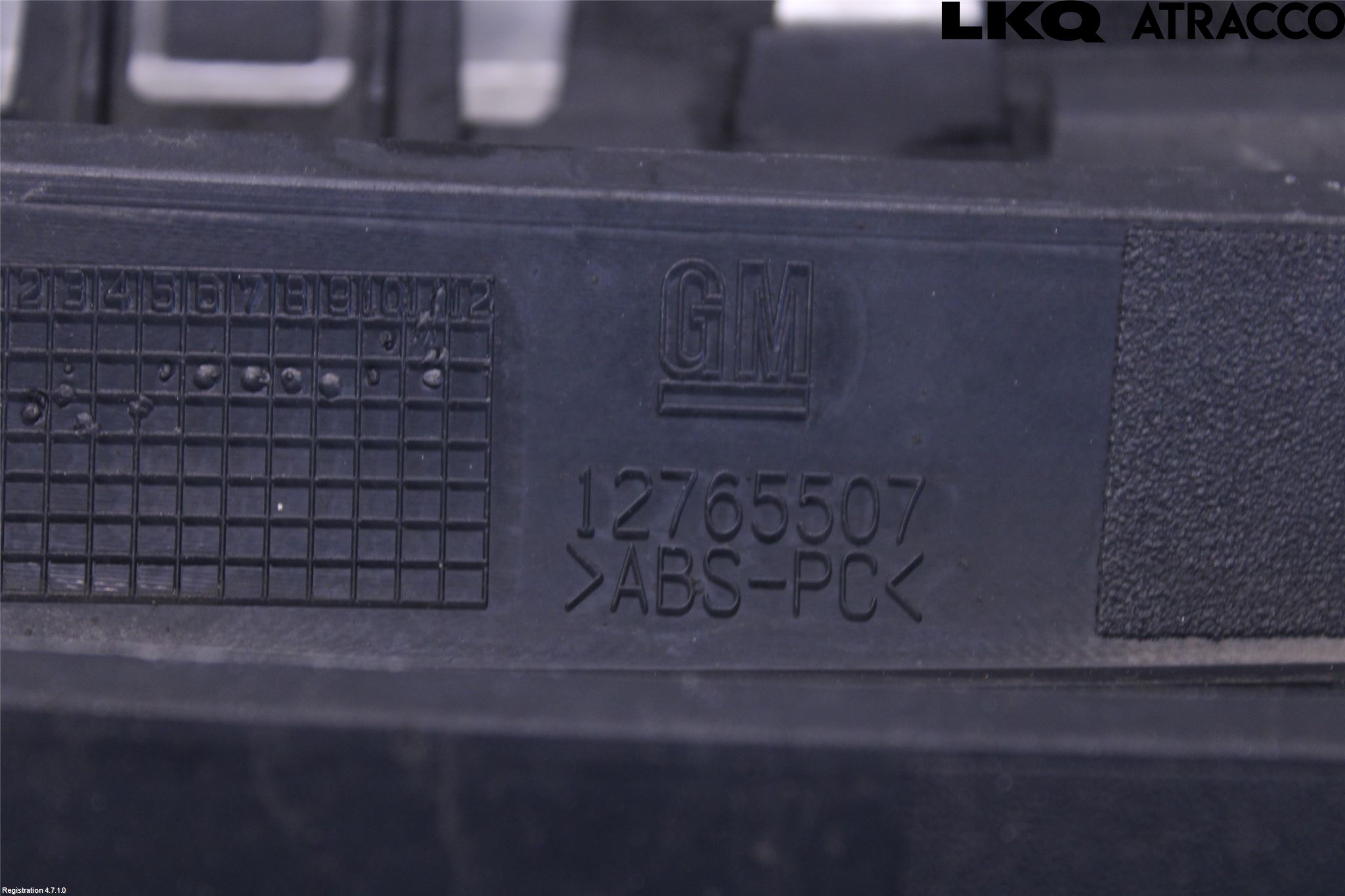 Saab 9-3 VER2/VER3 08-15 Grill Komp