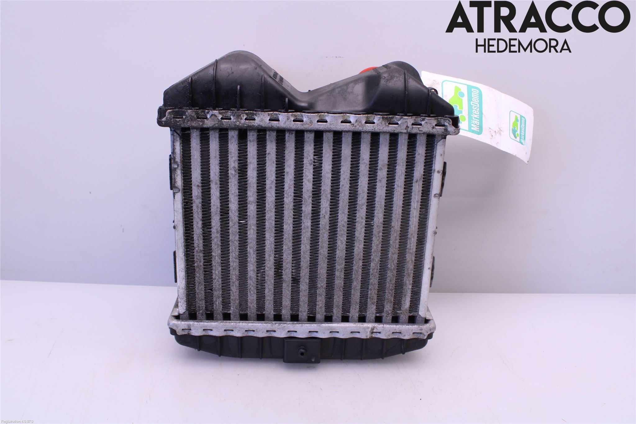 Smart ROADSTER Laddluft-Intercooler Kyl