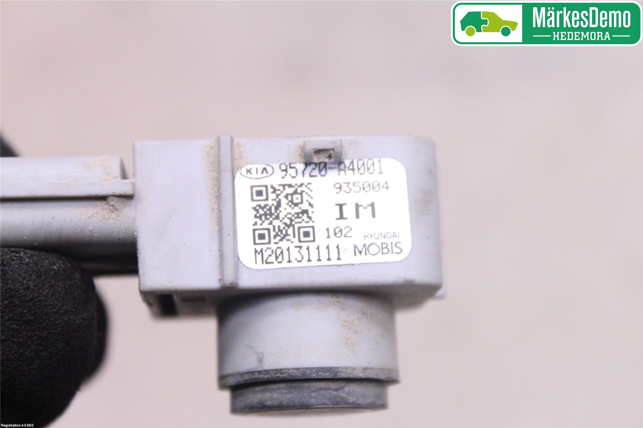 Kia CARENS III 13-19 Parkeringshjälp Backsensor