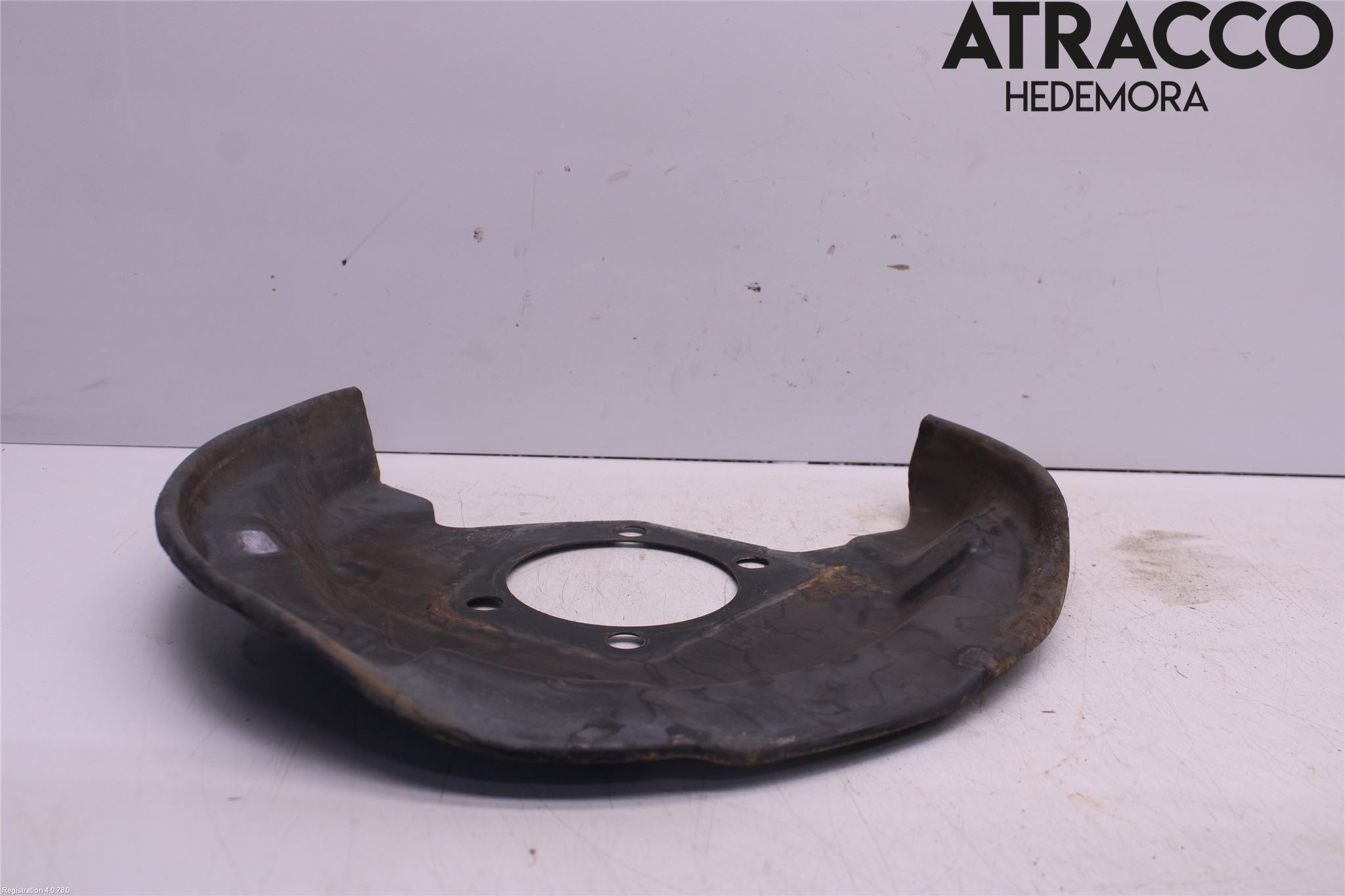 Nissan QASHQAI 17-21 Bromssköld Bak