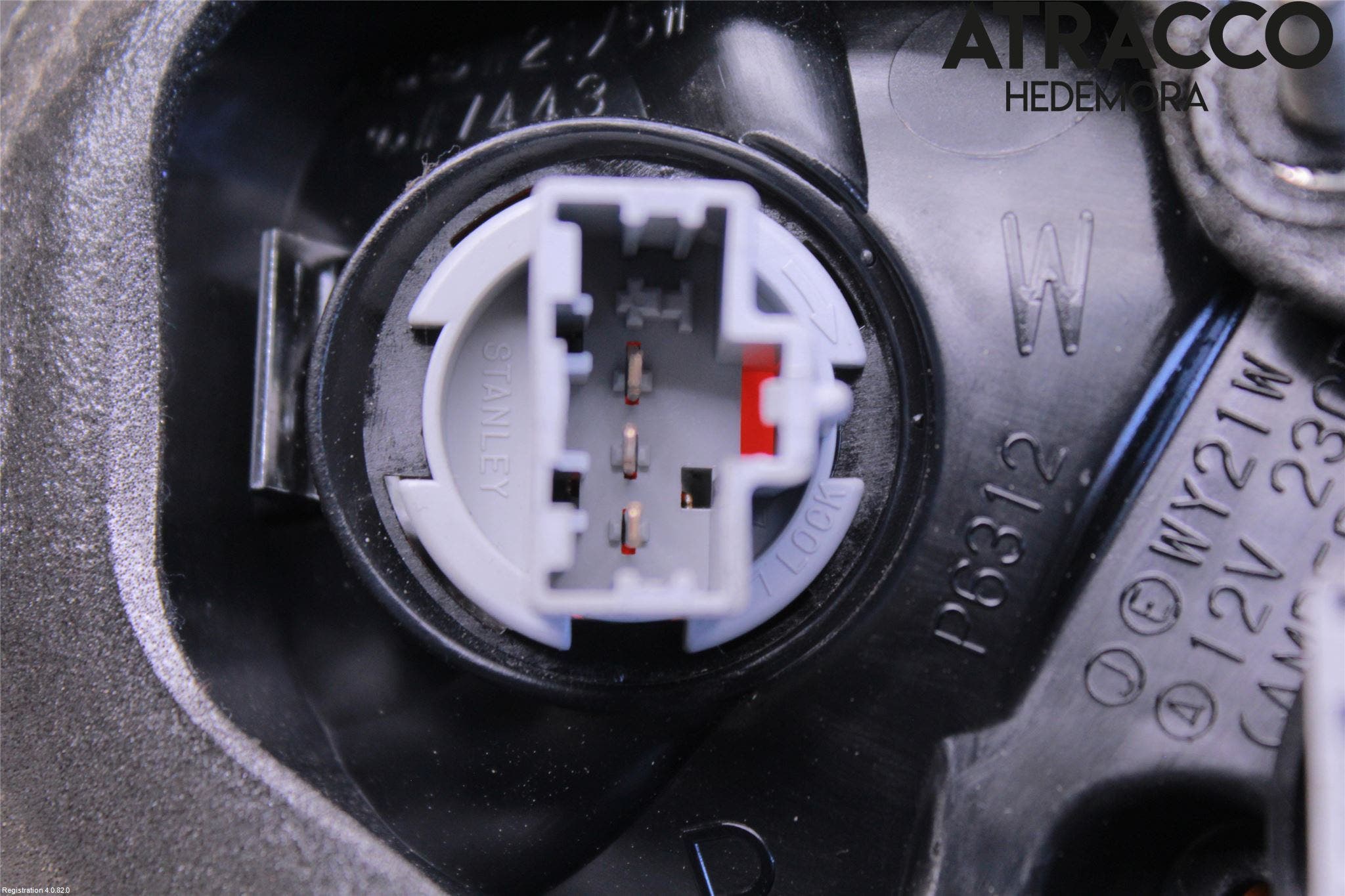 Mazda 3 I 03-06 Bakljus Höger