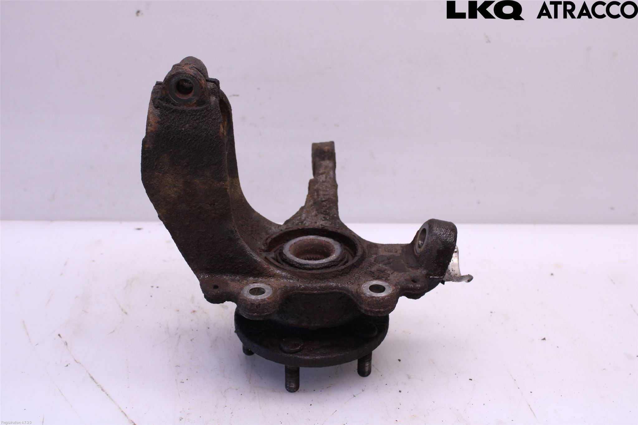 Ford FOCUS 08-11 Styrspindel Lagerhus Hö