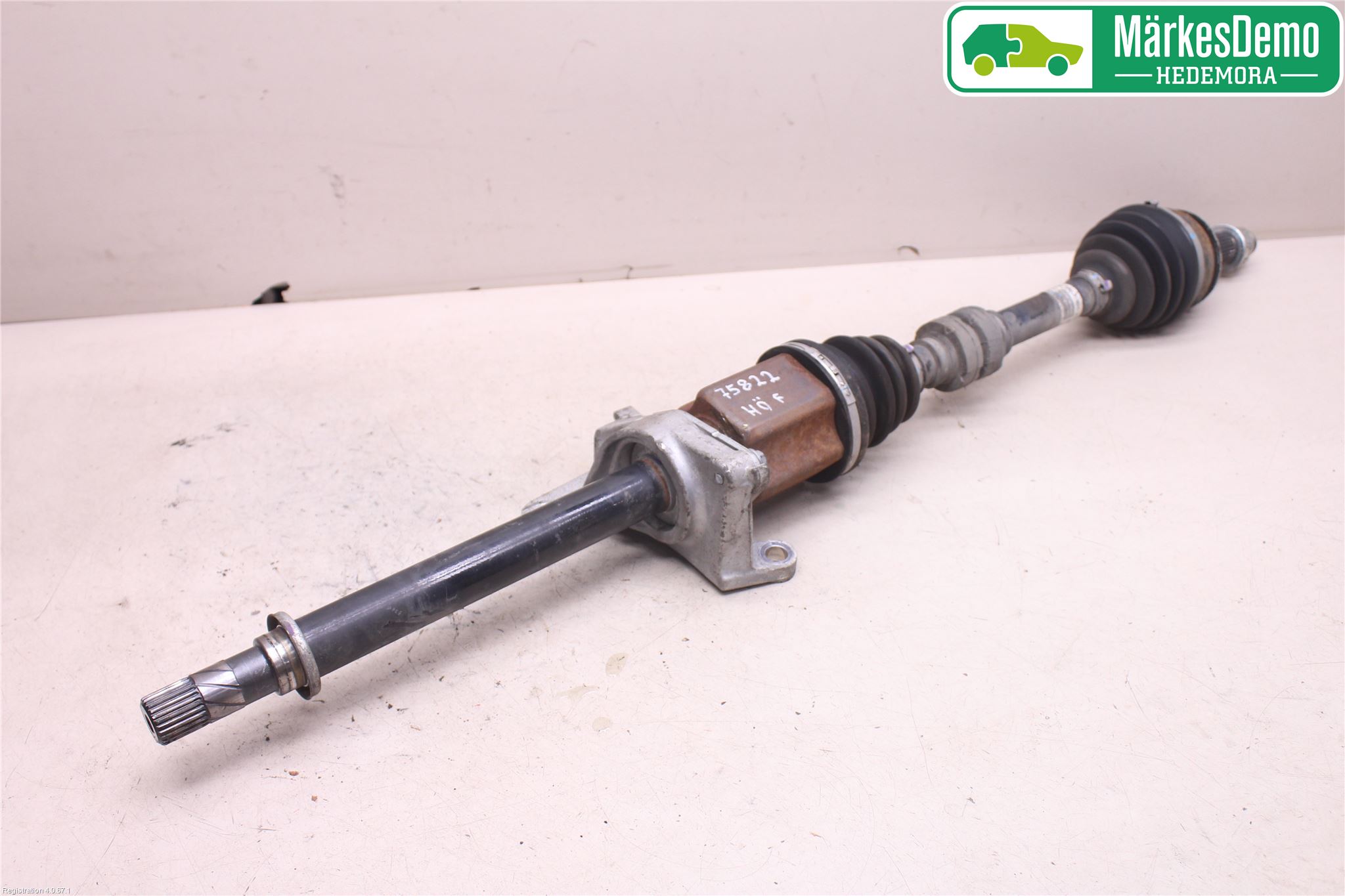 Nissan QASHQAI 14-17 Drivaxel Fram Höger