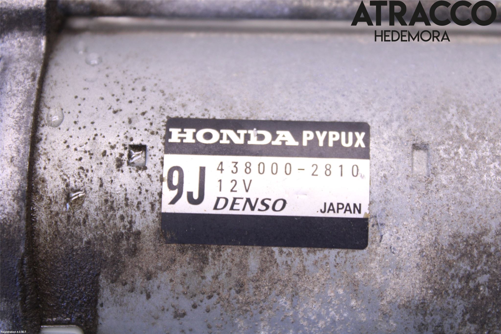 Honda CIVIC 17-22 Startmotor